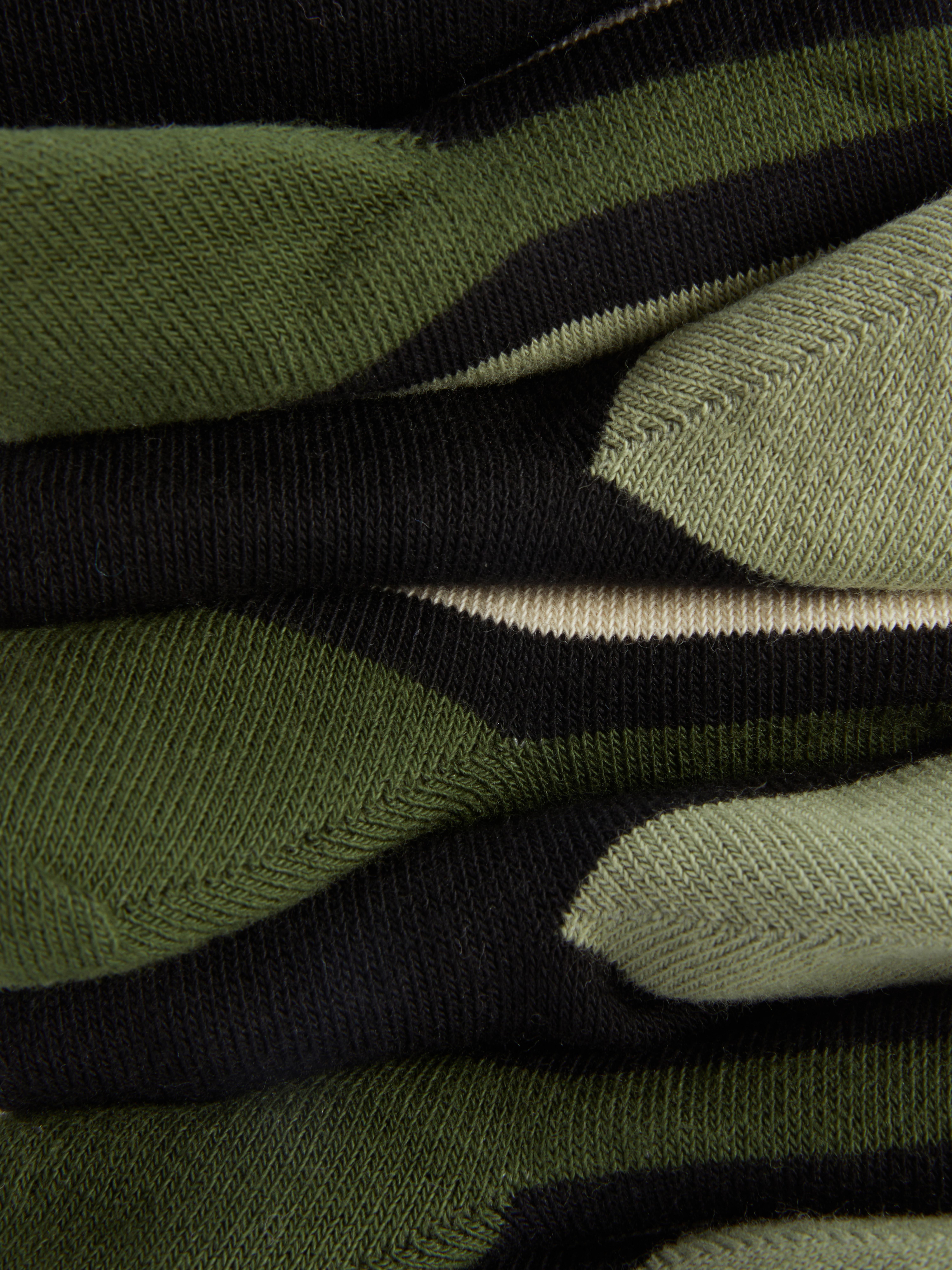 7pk Stripe Socks