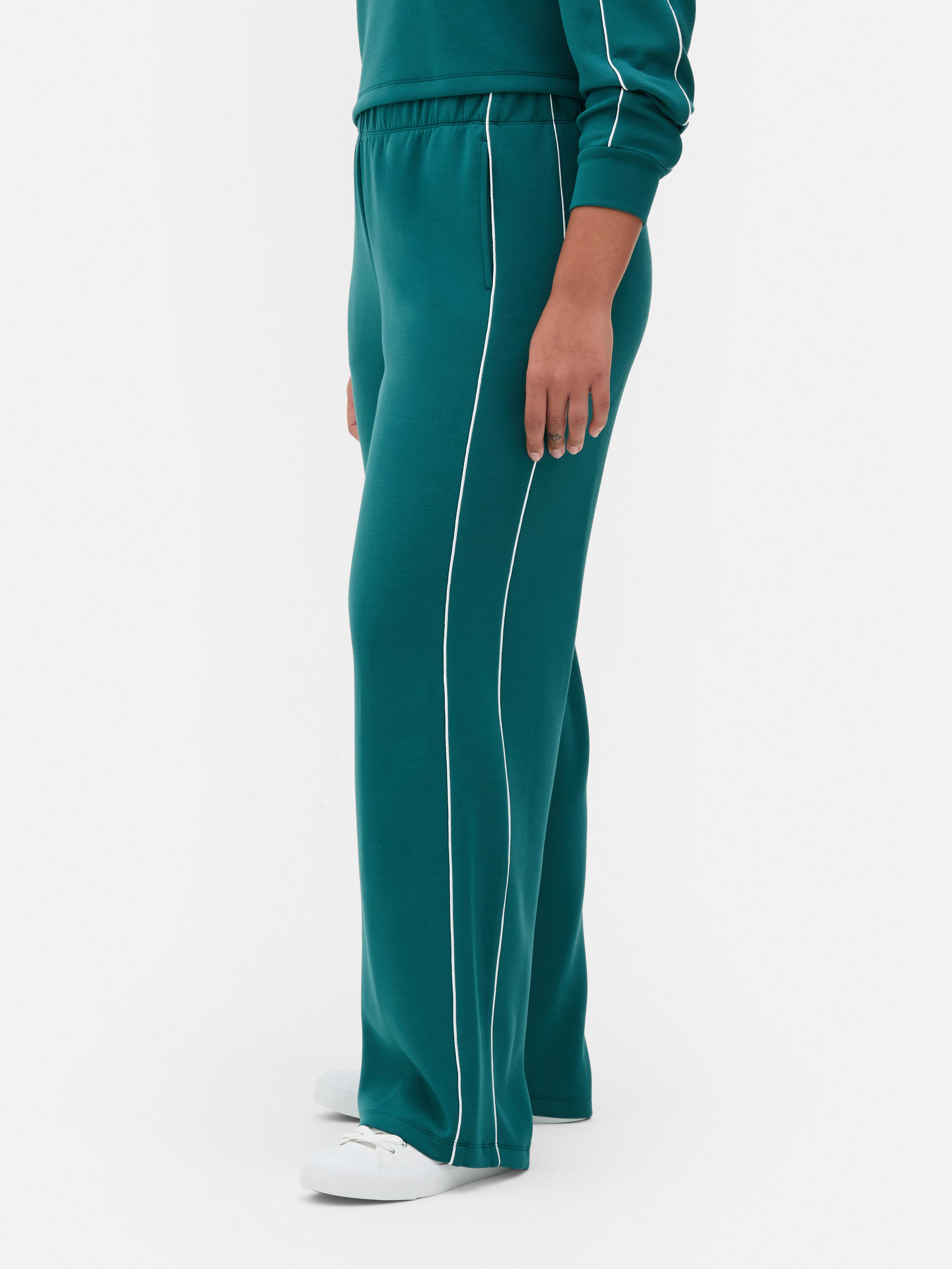 Pantaloni casual drepți