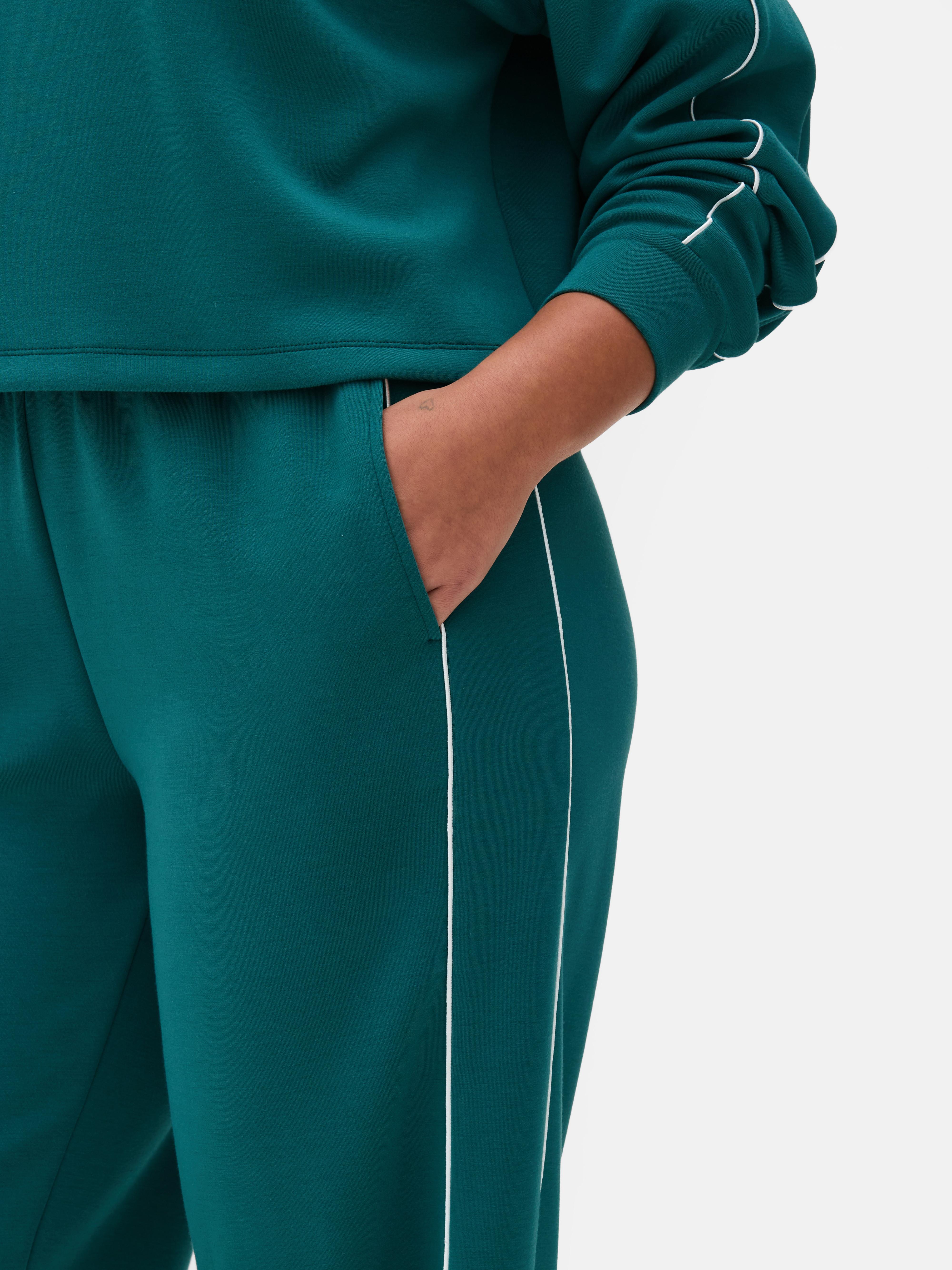 Pantaloni casual drepți