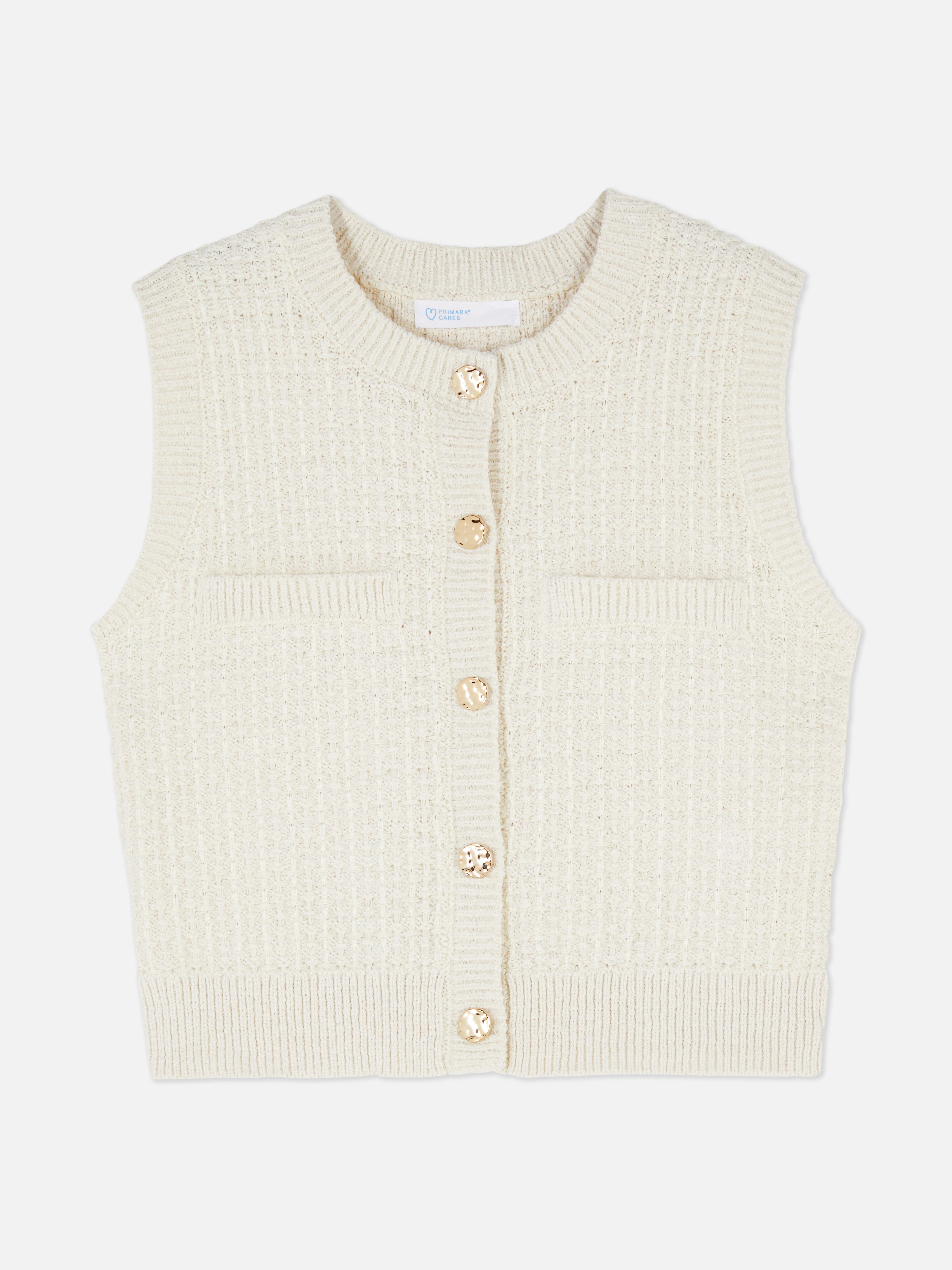 Oversized Knit Vest with Poplin Sleeves – 3.1 Phillip Lim