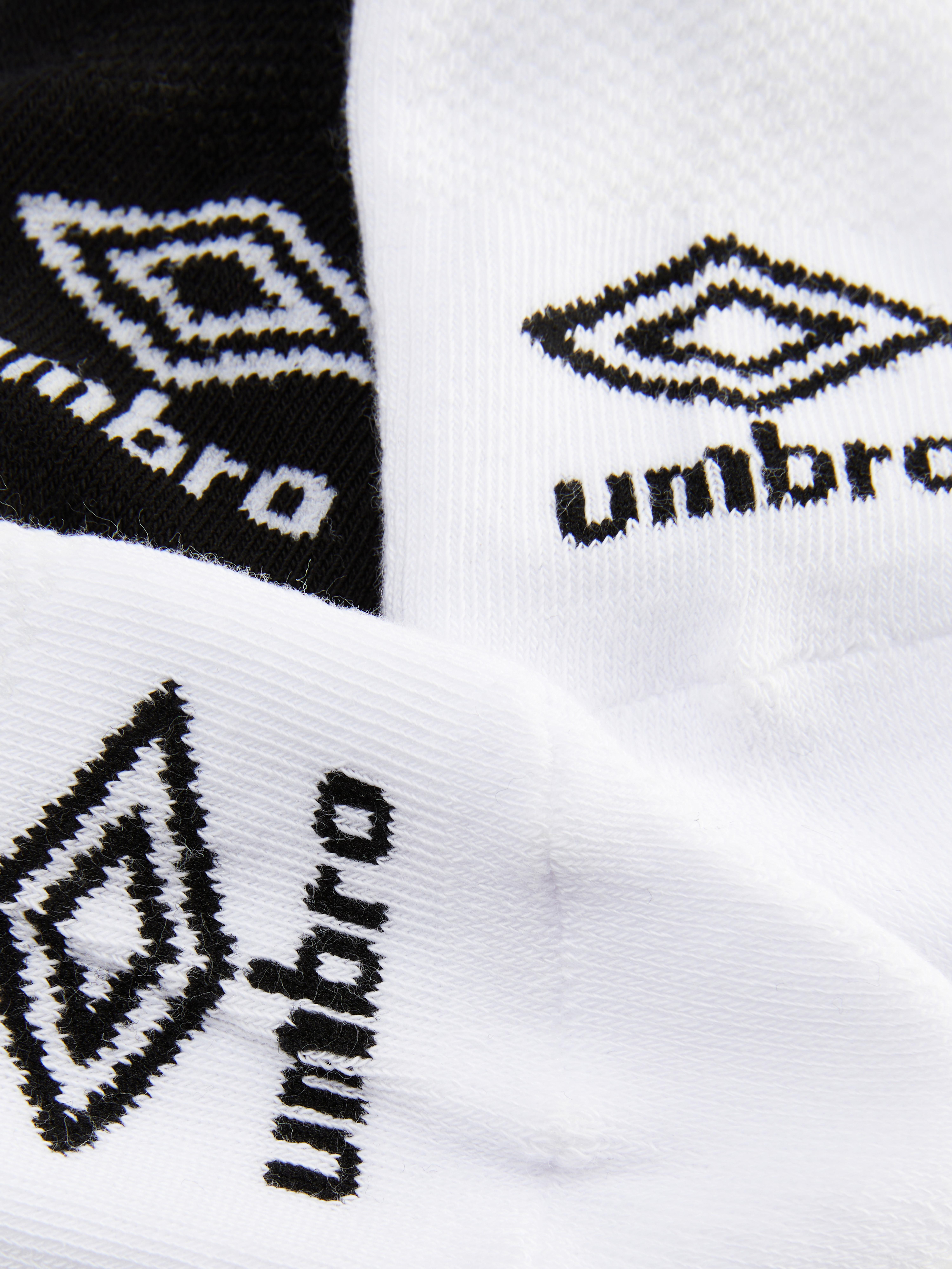 3pk Umbro Trainer Socks