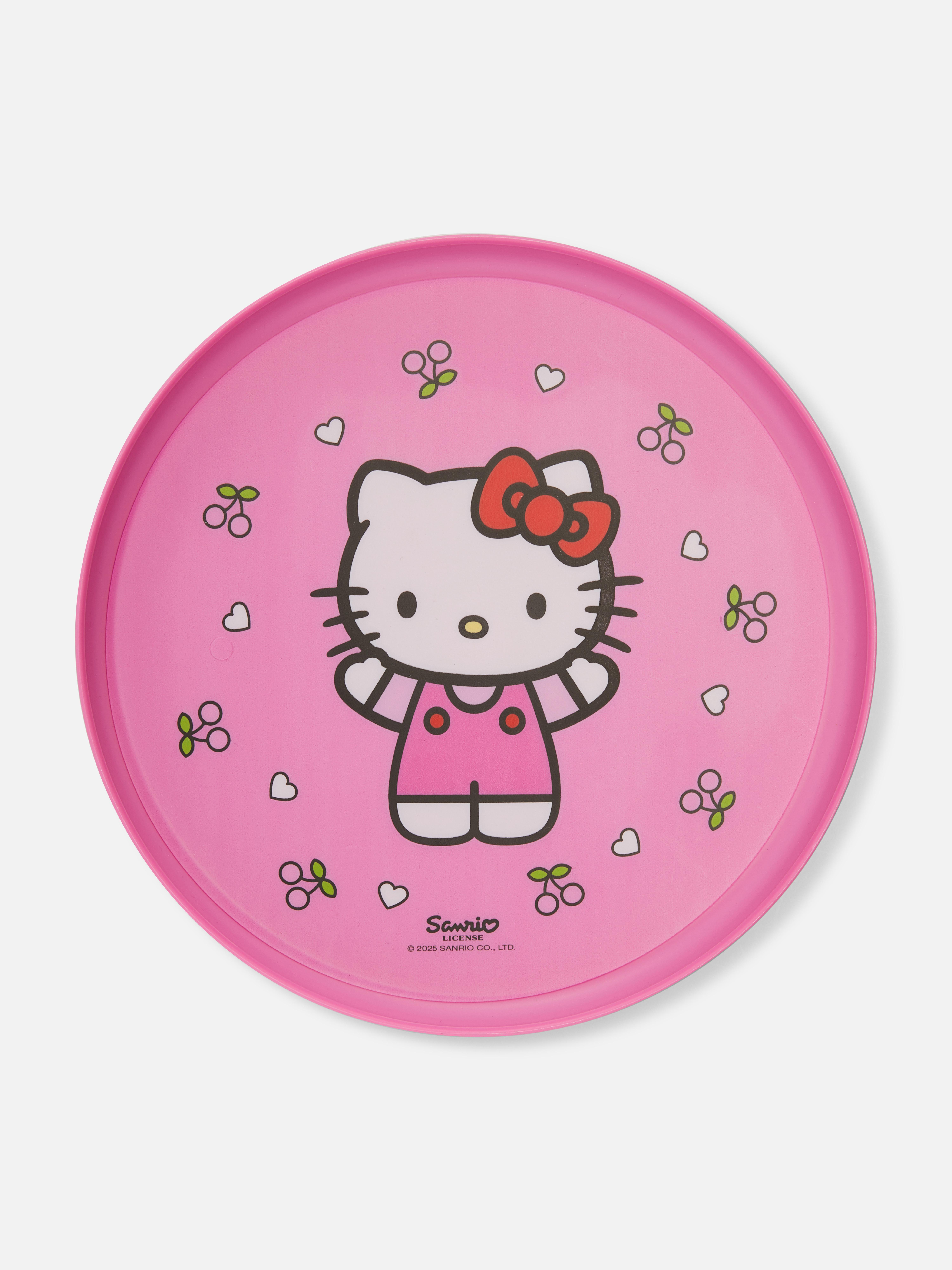 Hello Kitty Raised Edge Side Plate