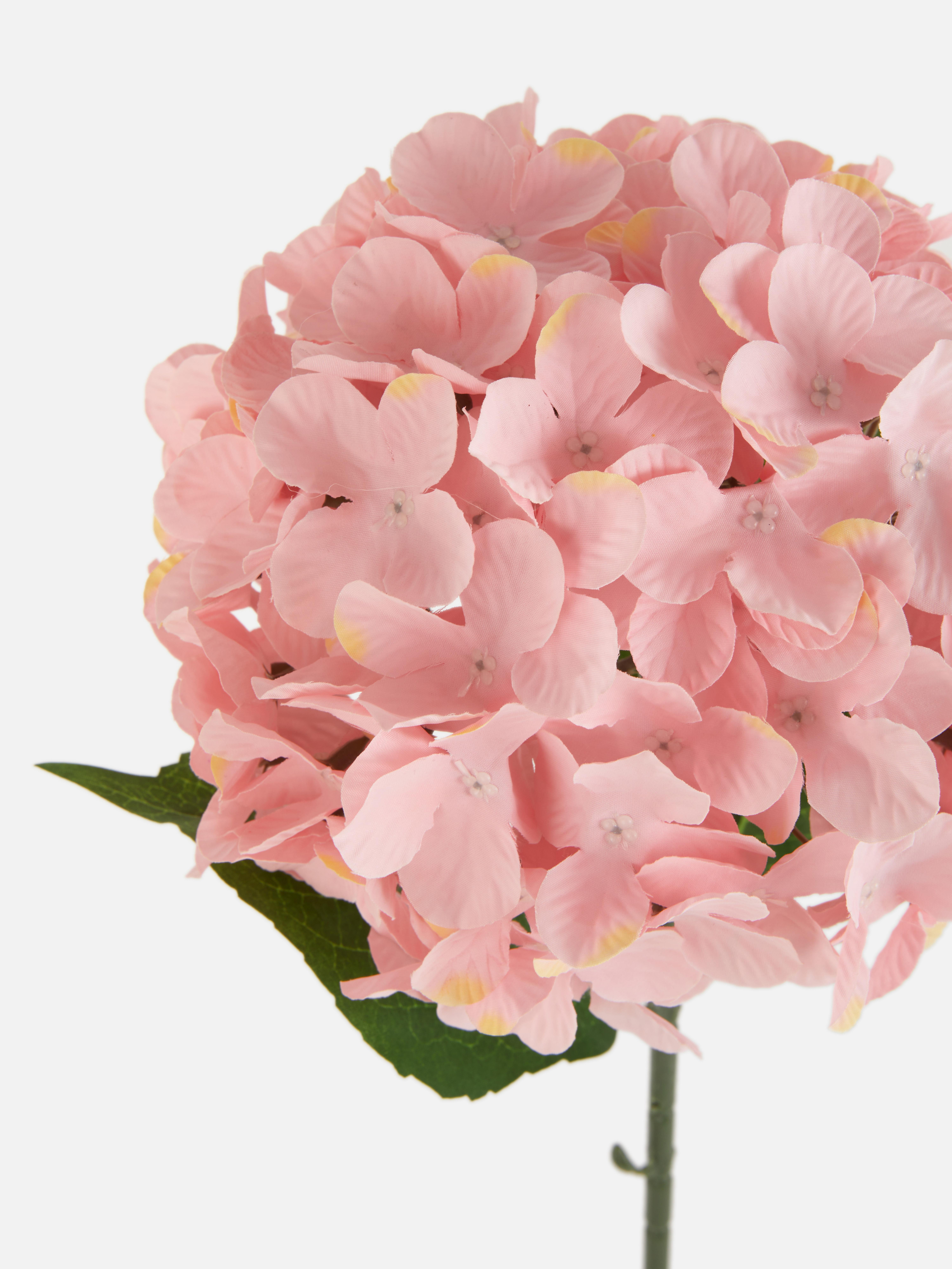 Hortensias sintéticas