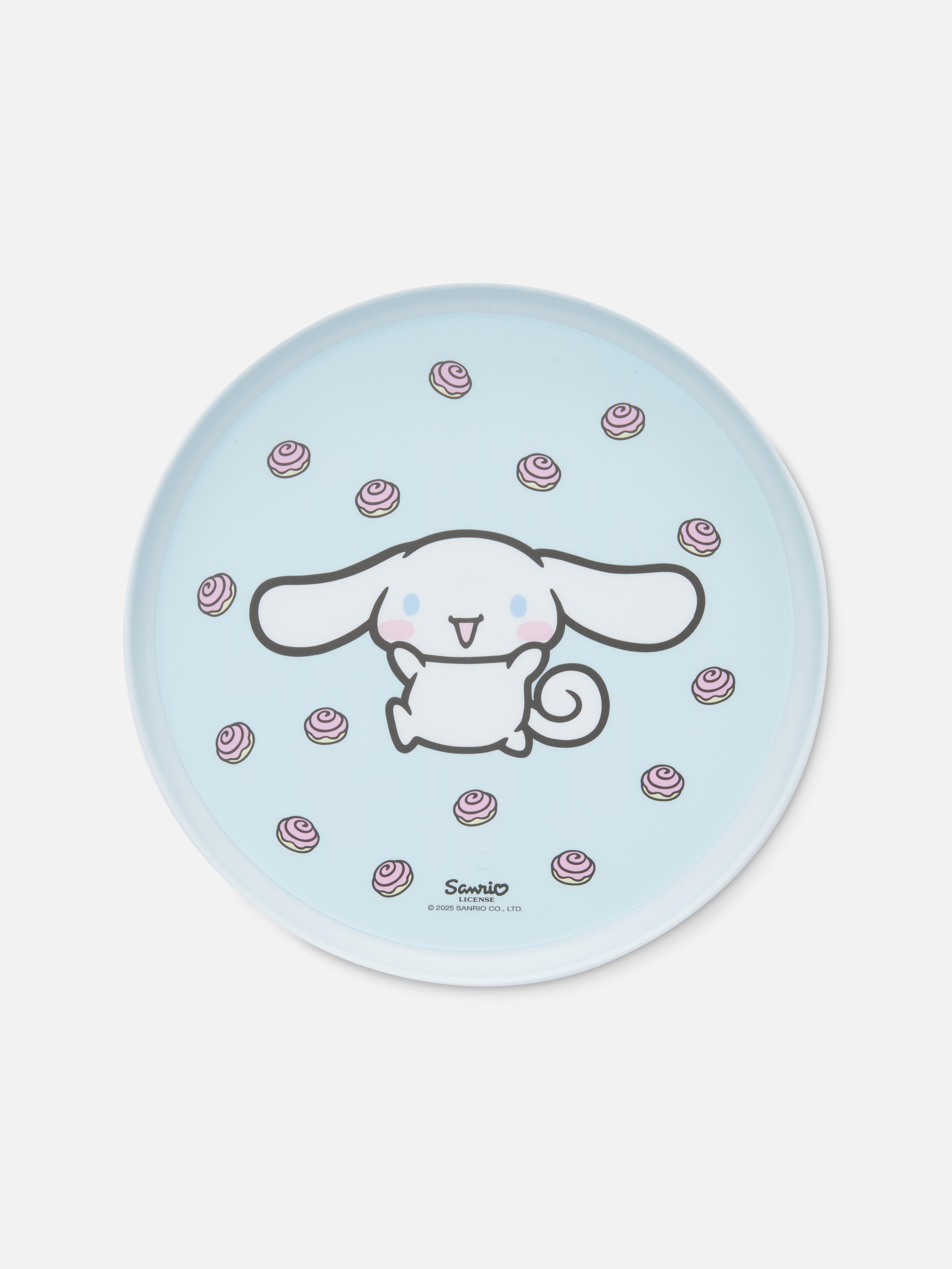 Hello Kitty and Friends Cinnamoroll Plate