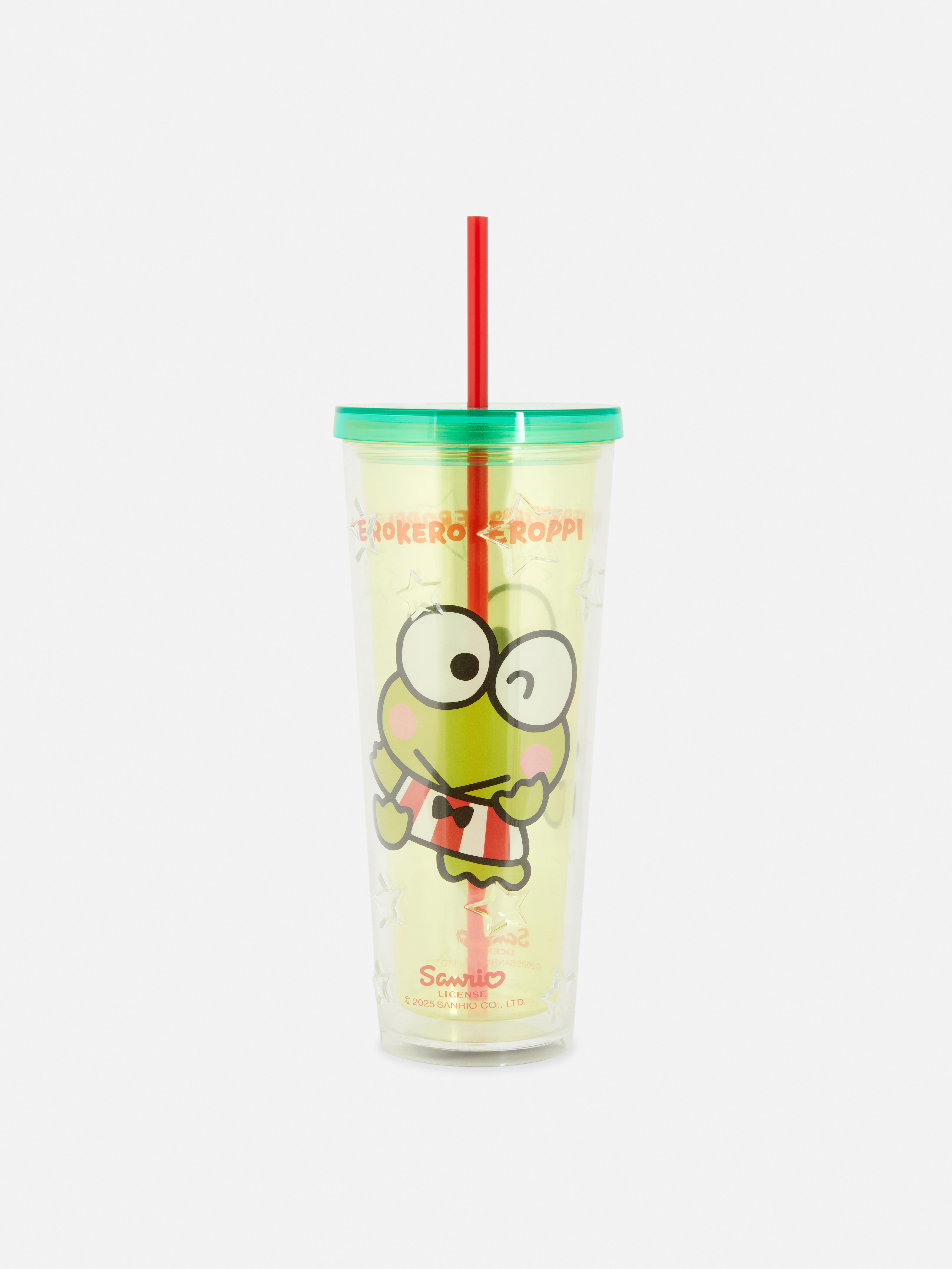 Kubek niekapek z motywem Keroppiego z Hello Kitty
