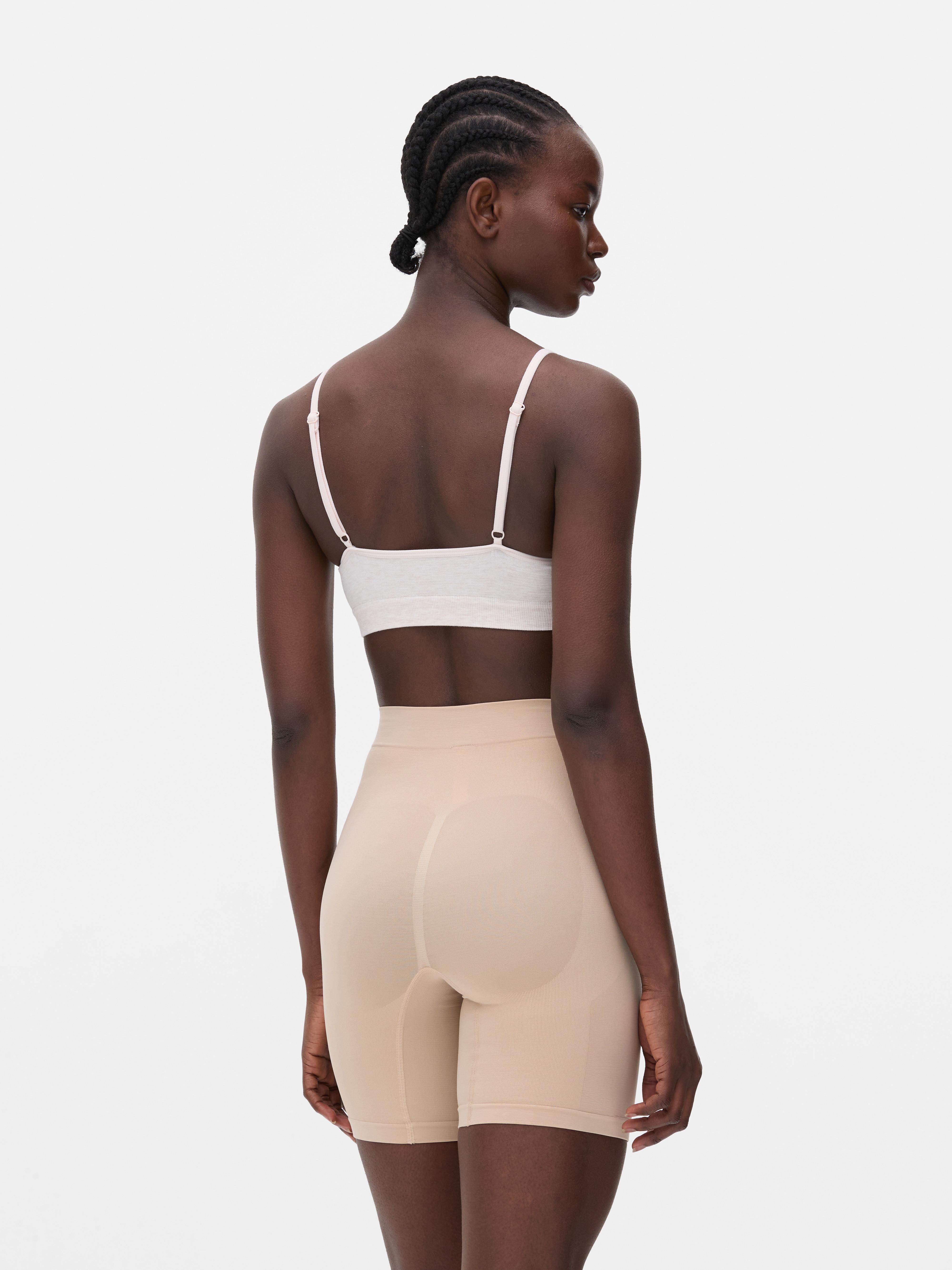 3pk Seamless Crop Bralette