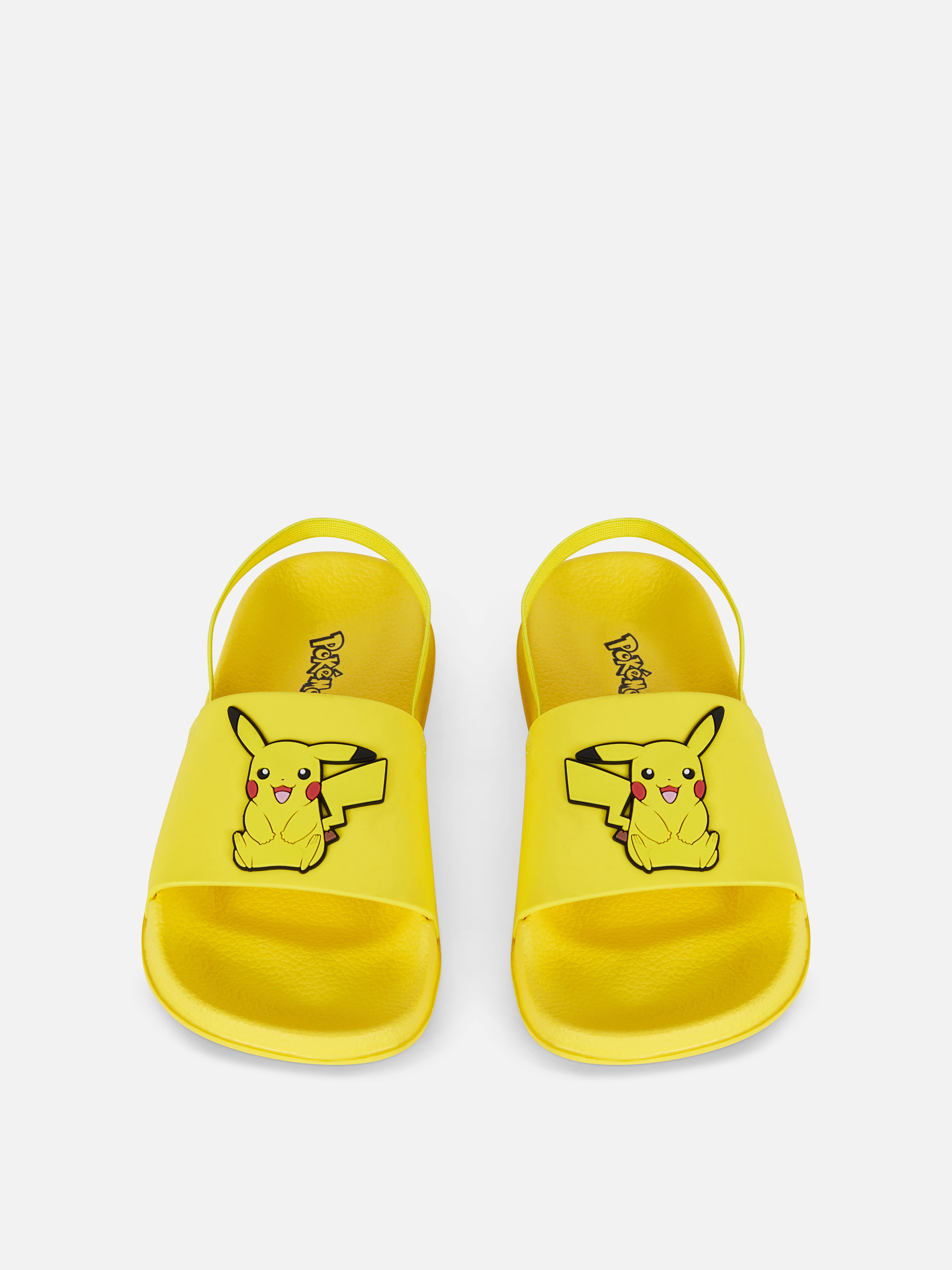 Pantofle Pokémon Pikachu