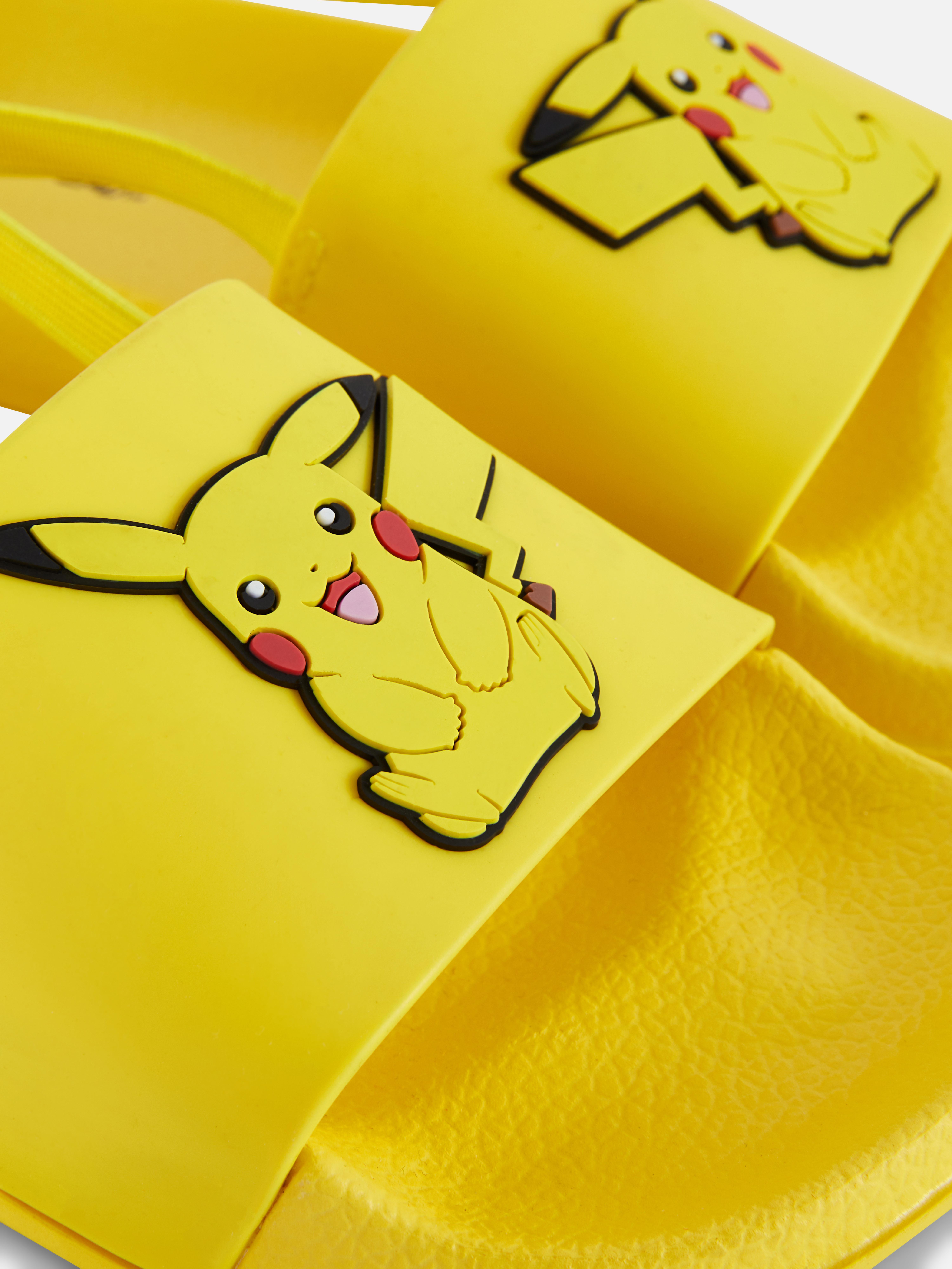 Pantofle Pokémon Pikachu