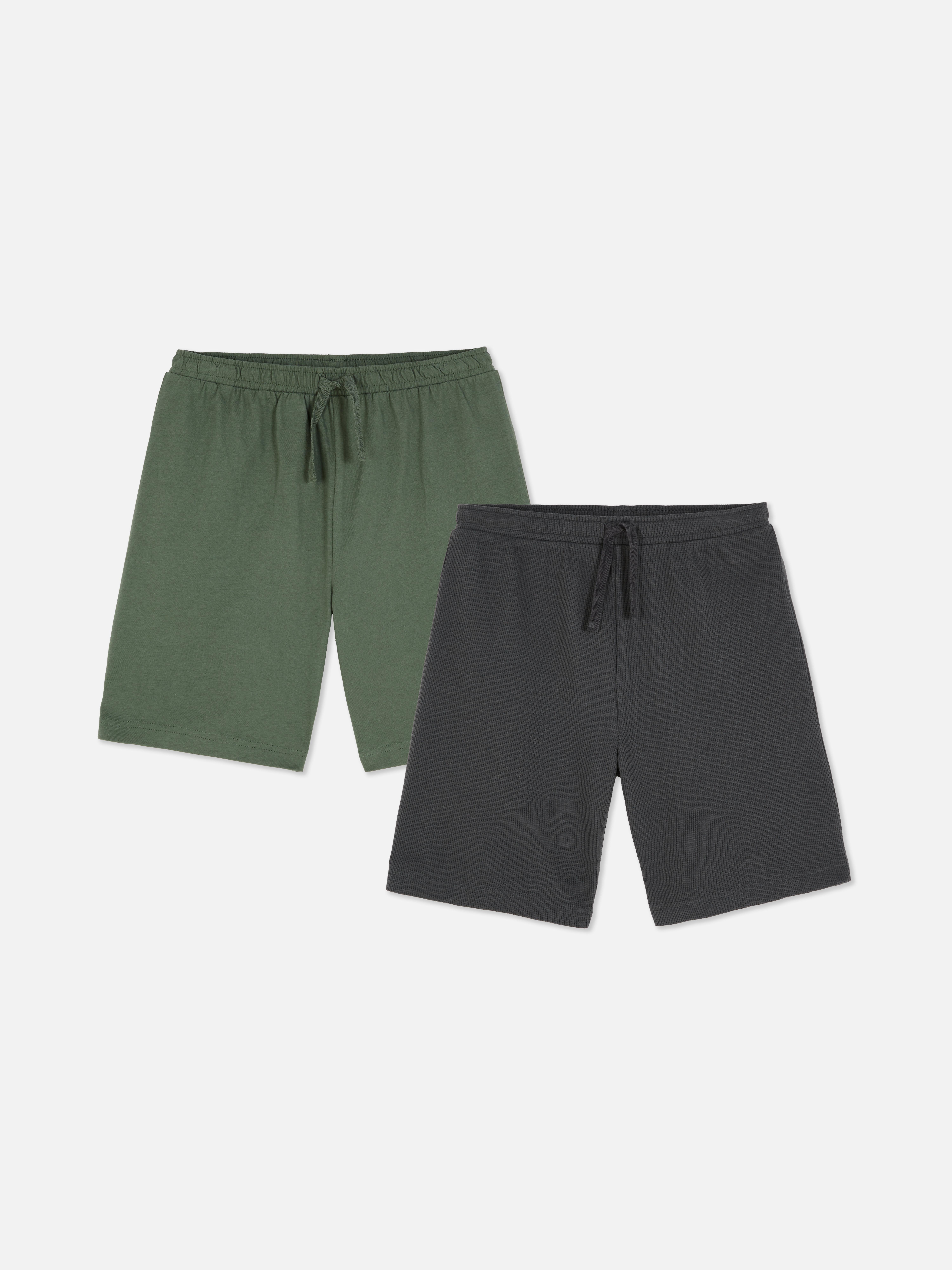 Shorts met trekkoord, set van 2