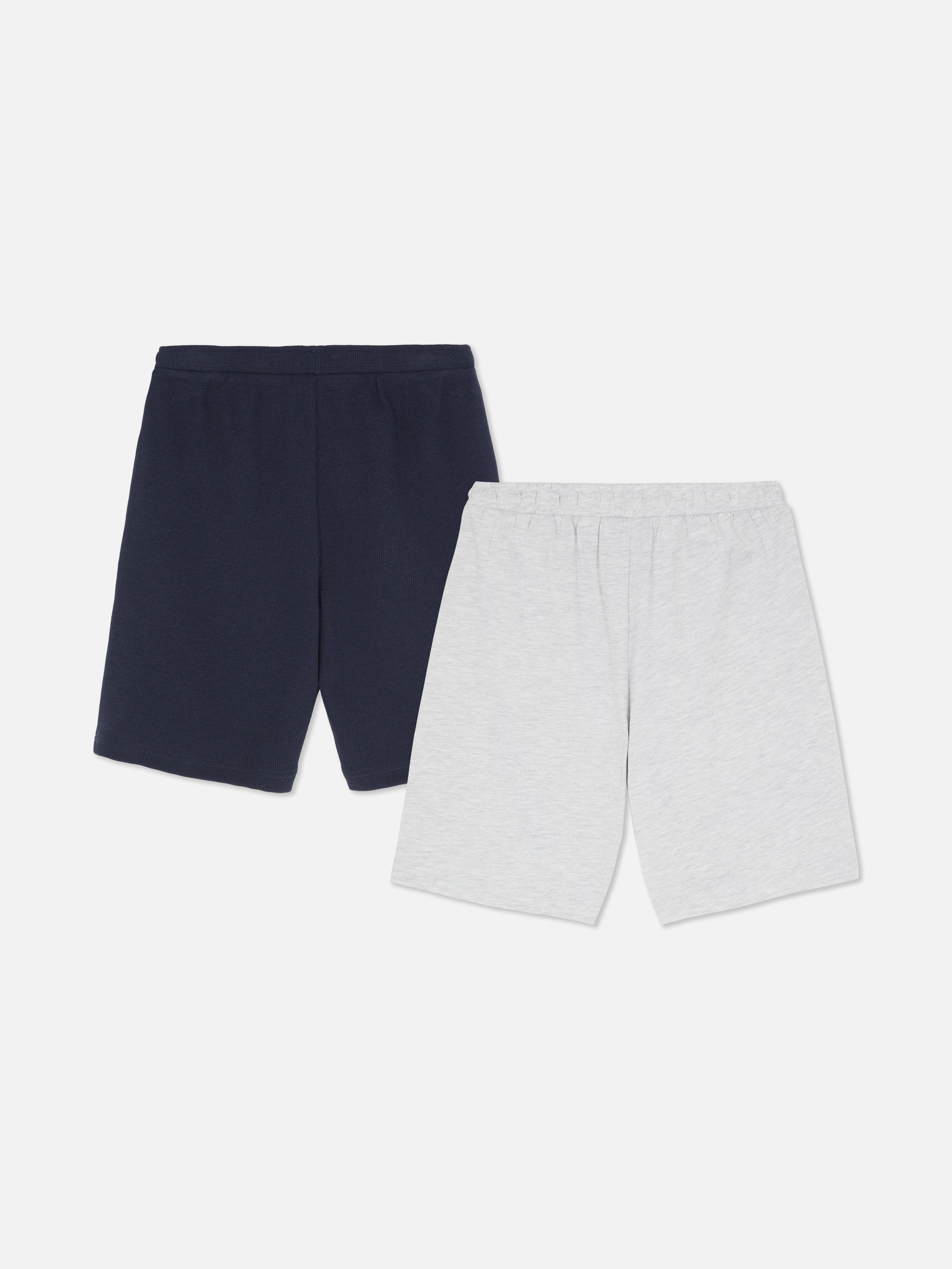 2pk Pyjama Shorts