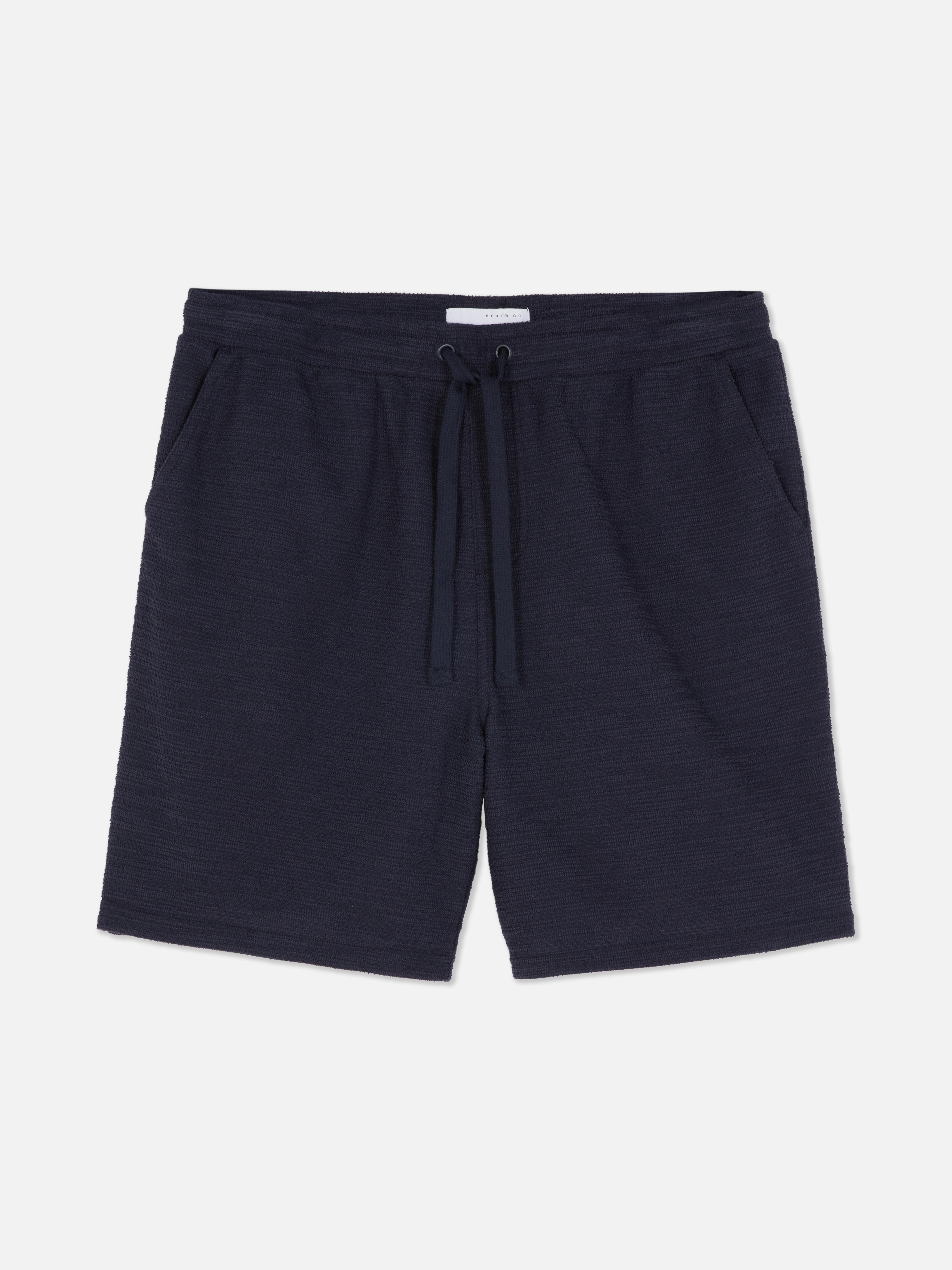 Drawstring Jersey Shorts