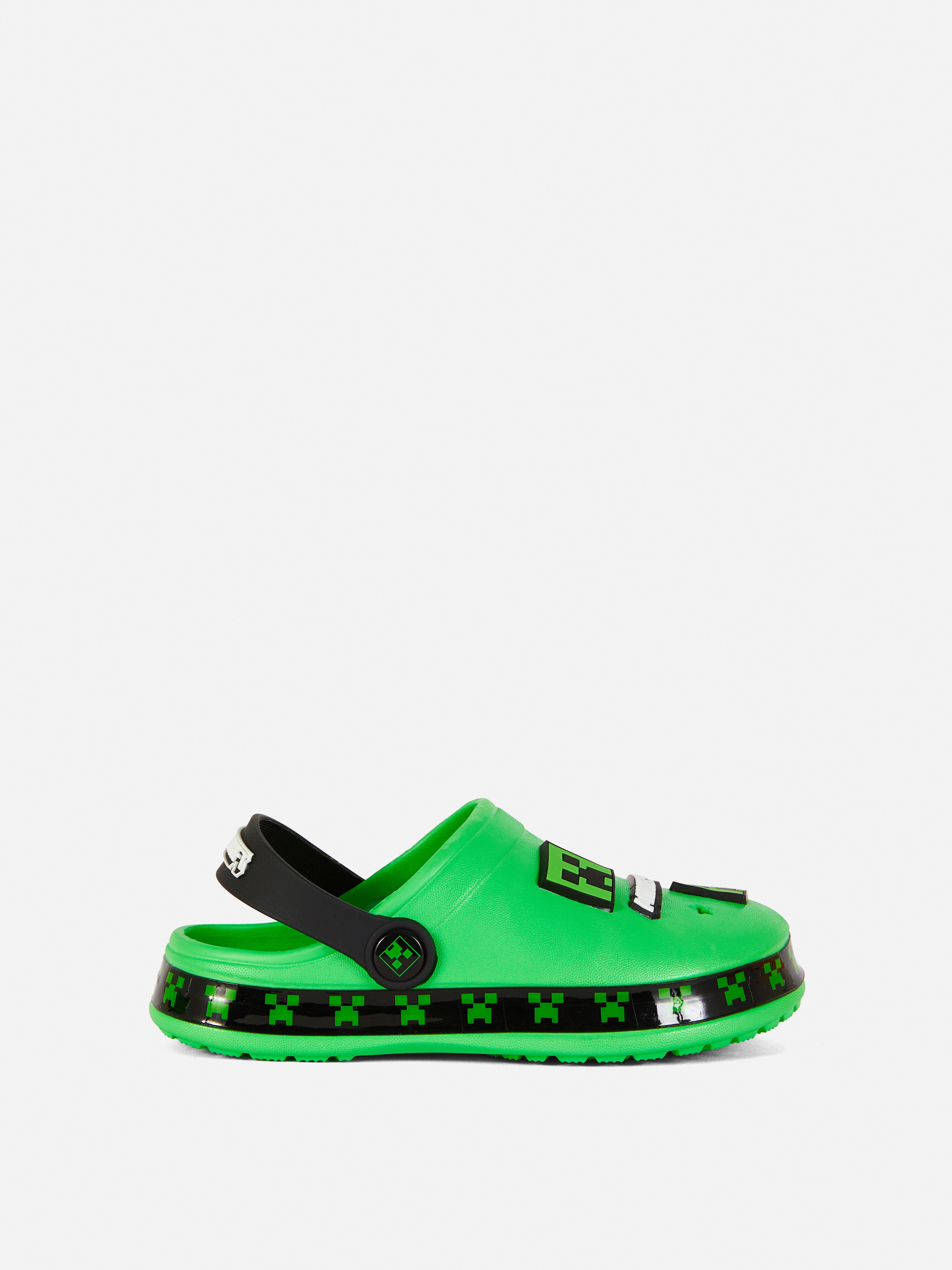 Minecraft Creeper Clogs