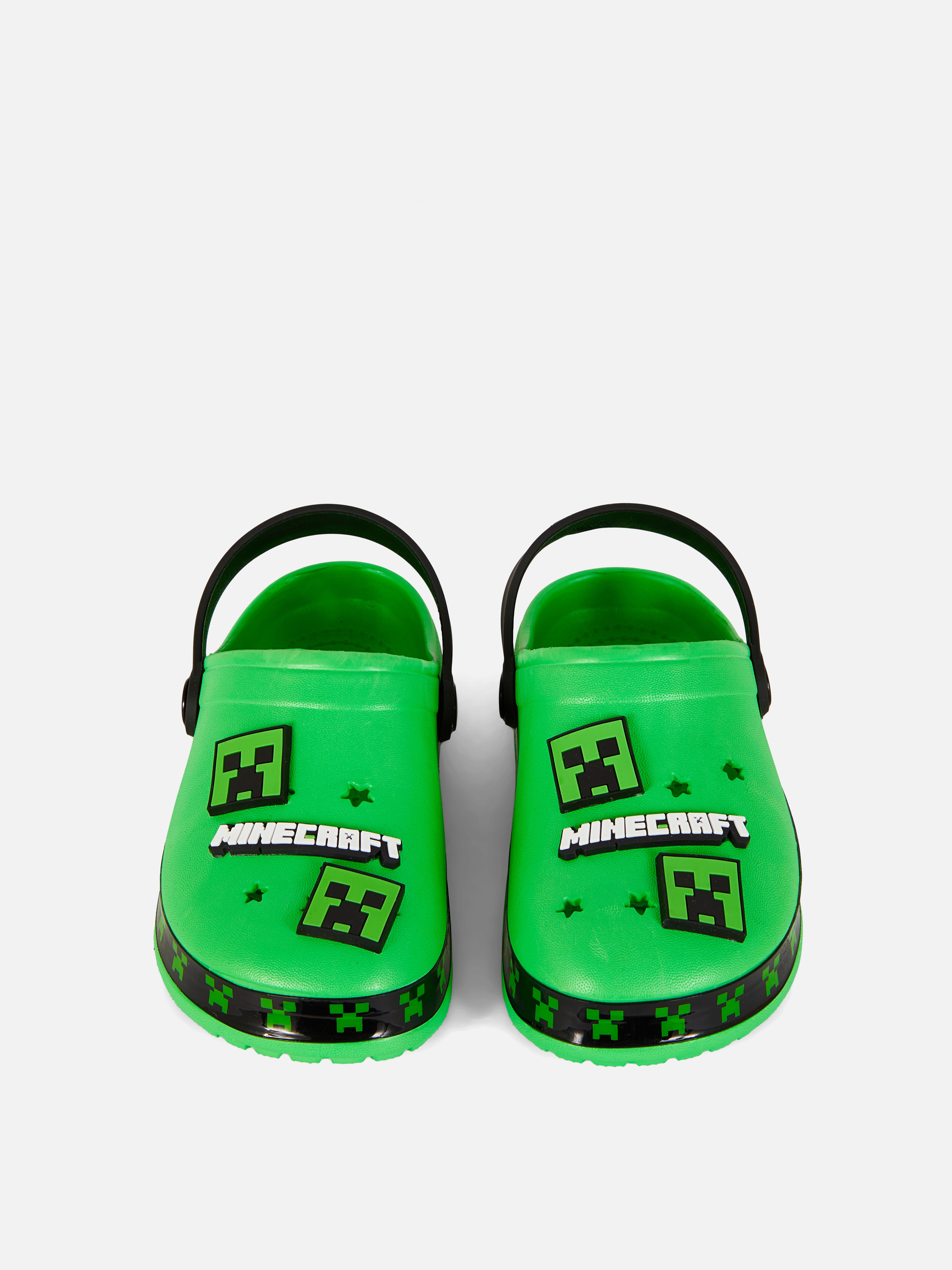 Zoccoli Creeper Minecraft