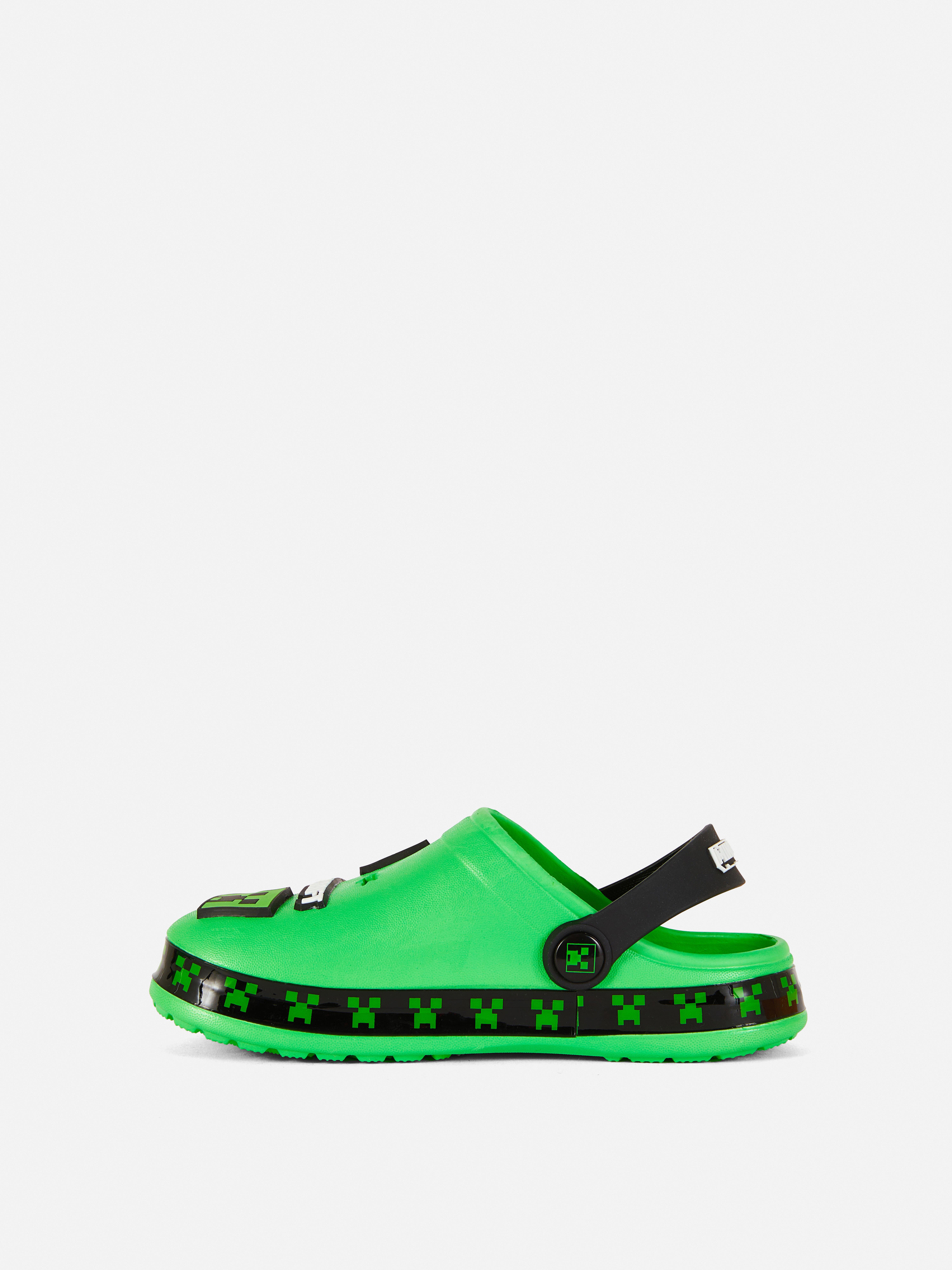 Zoccoli Creeper Minecraft