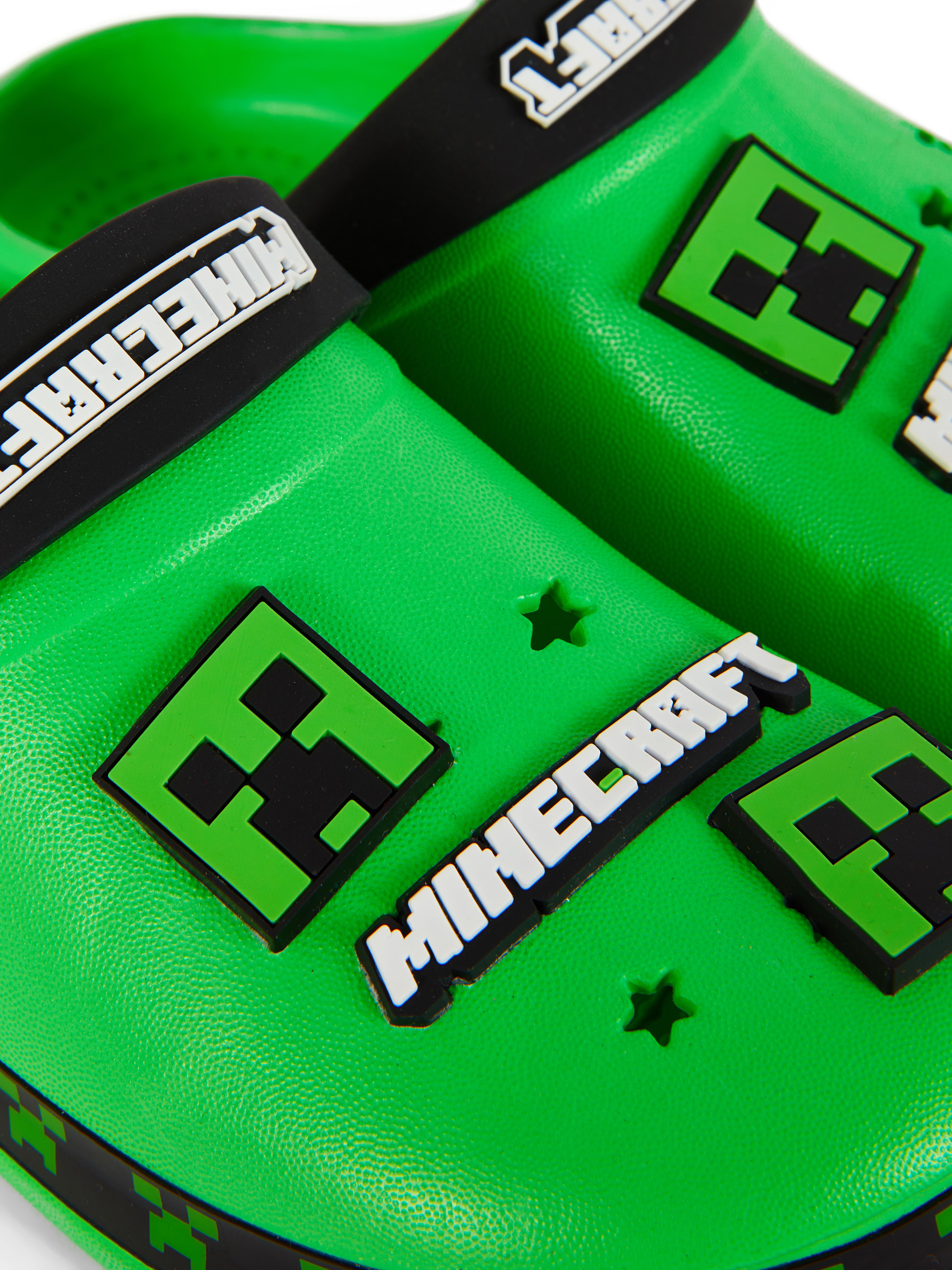 Zoccoli Creeper Minecraft