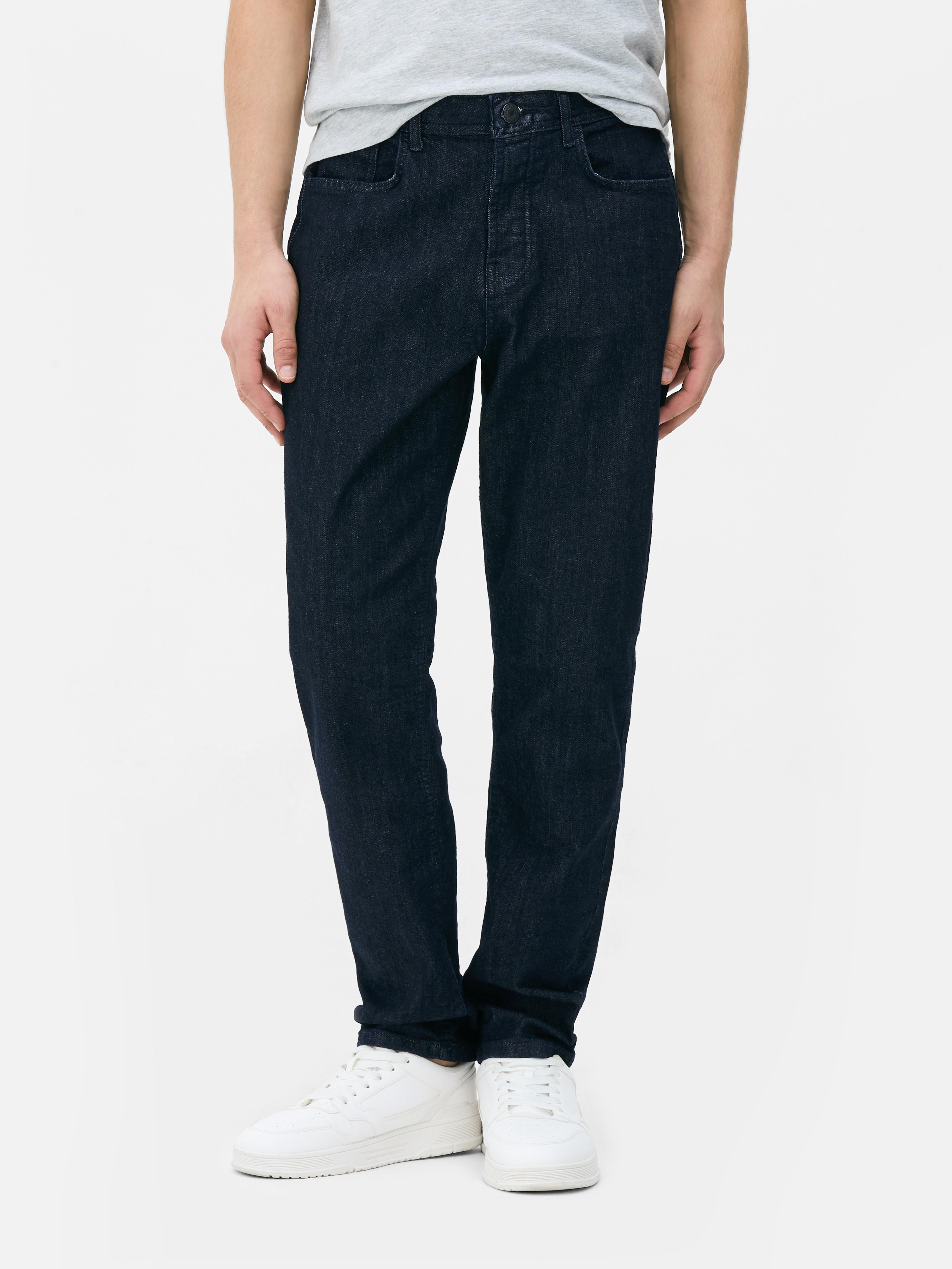 Stretch Straight Jeans