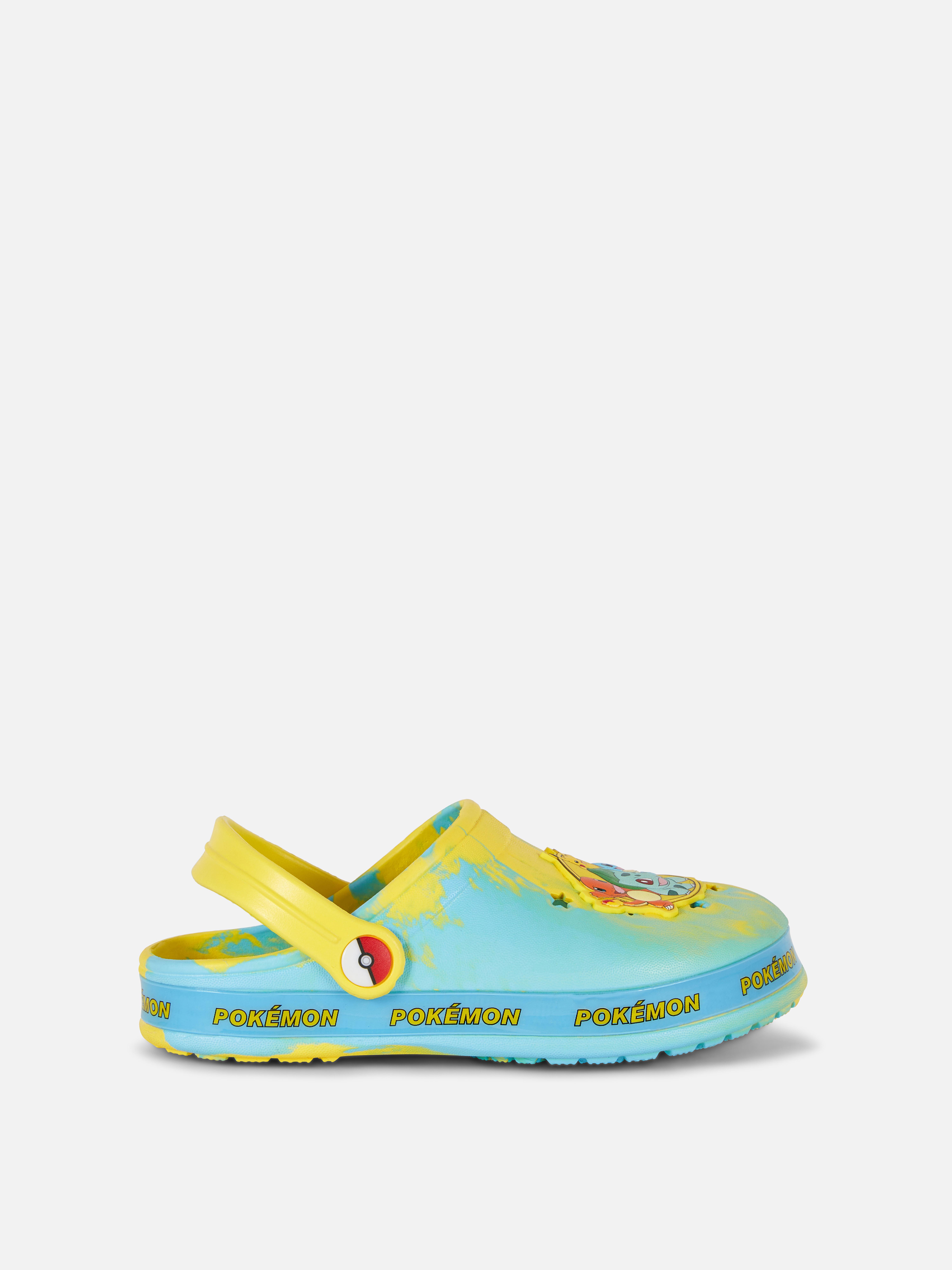 Zuecos de Pikachu de Pokémon