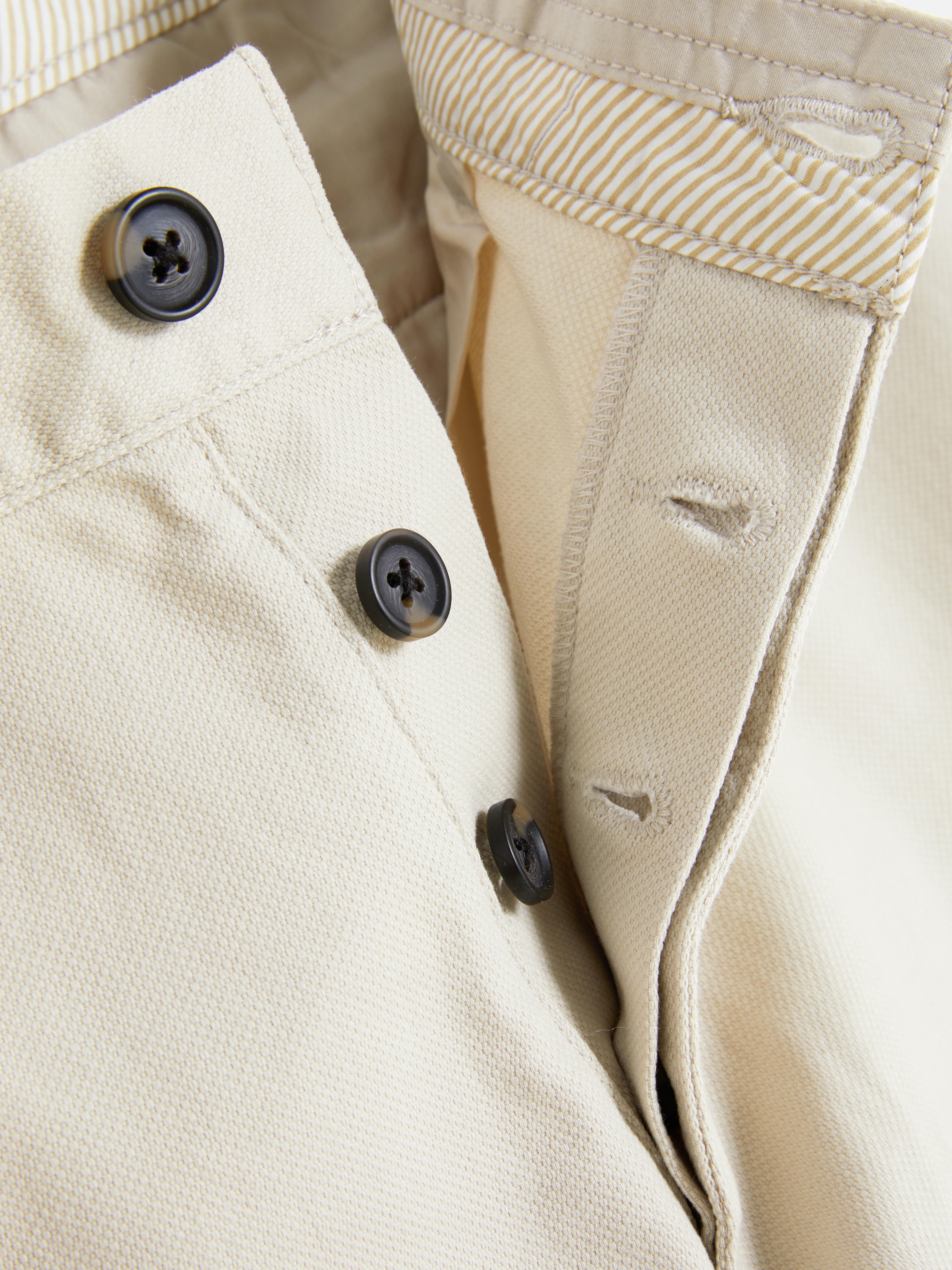 Belted Chino Shorts