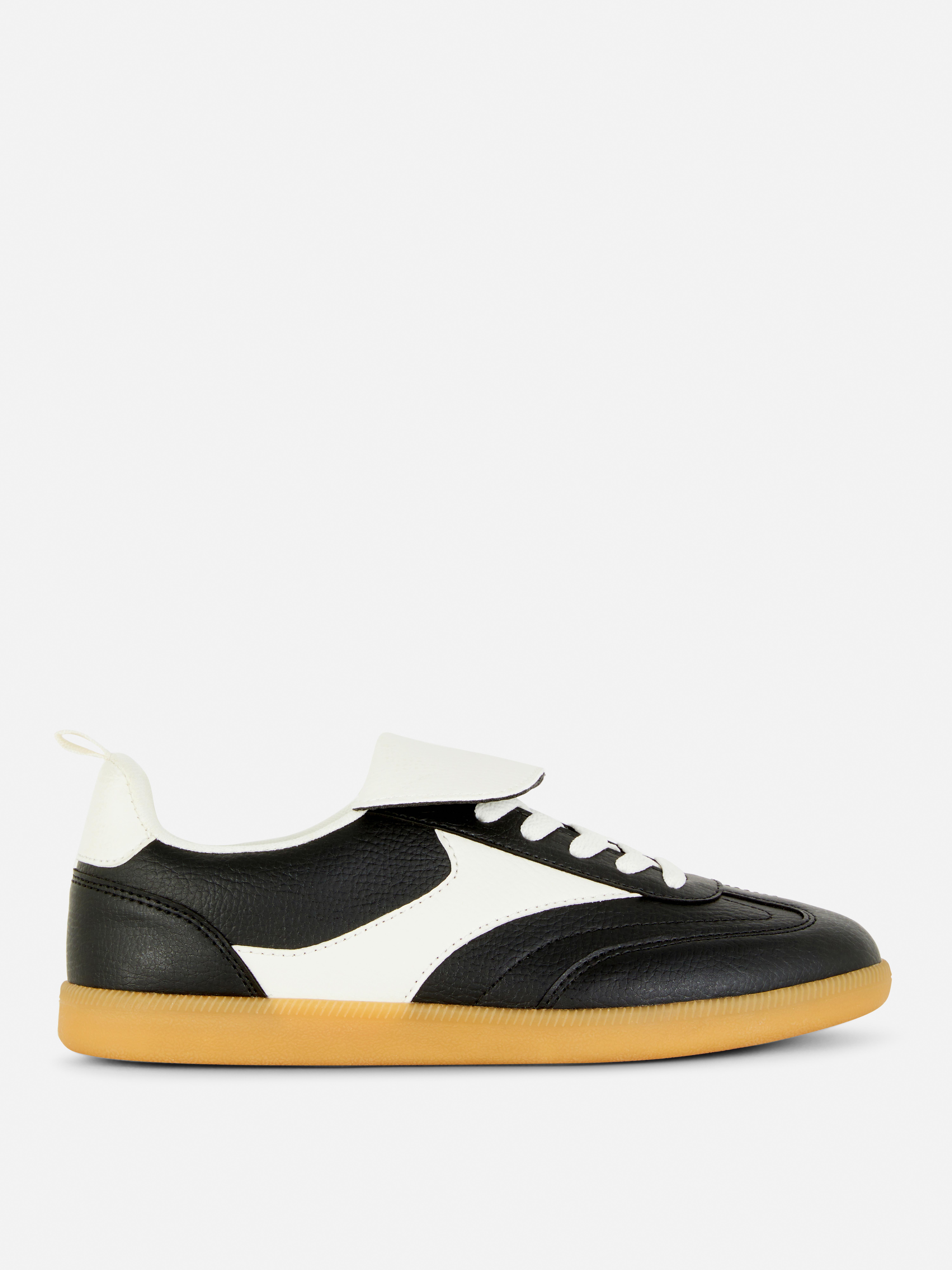 Scarpe da ginnastica basse con linguetta