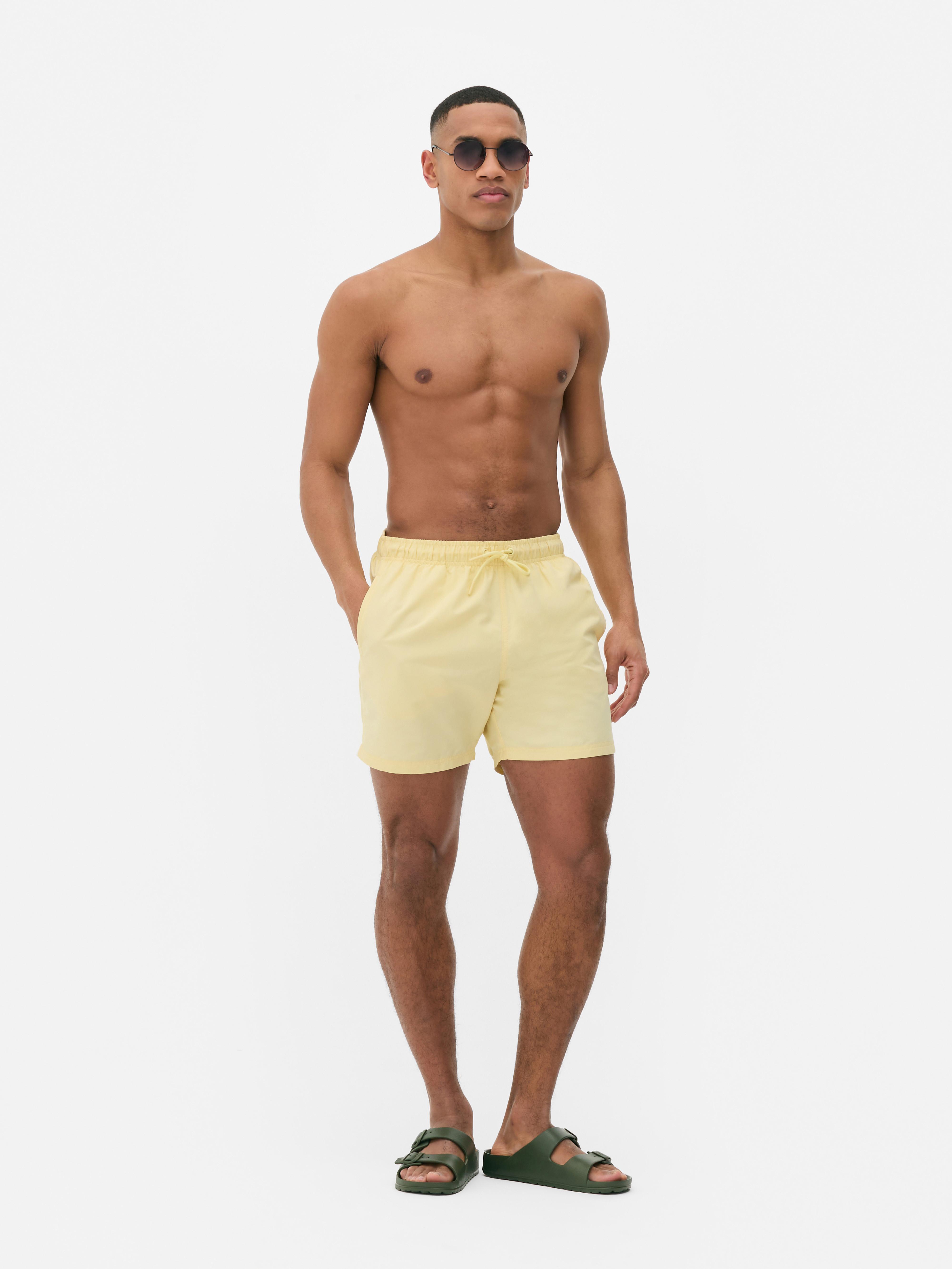 Zwemshort met trekkoord