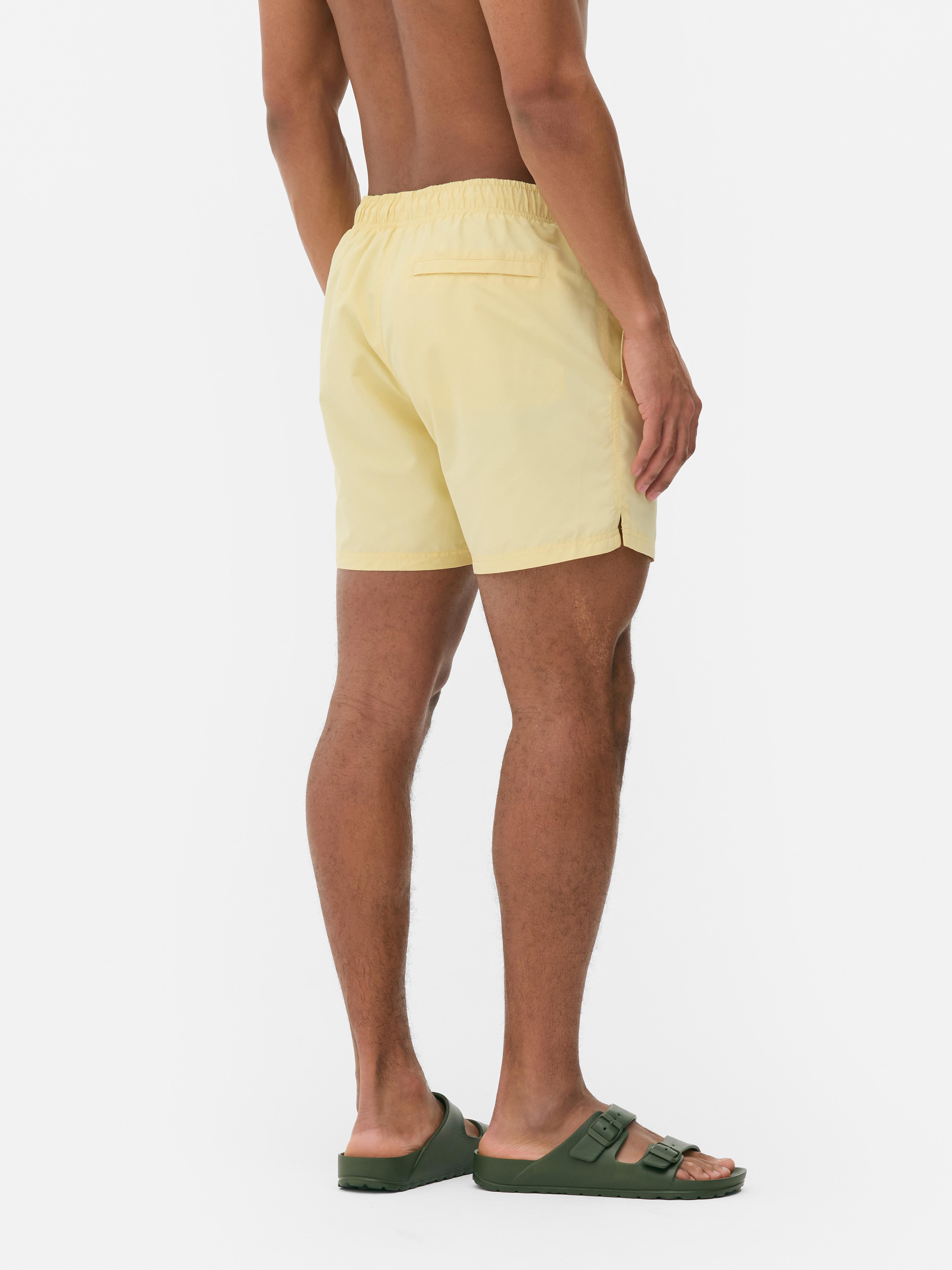 Zwemshort met trekkoord