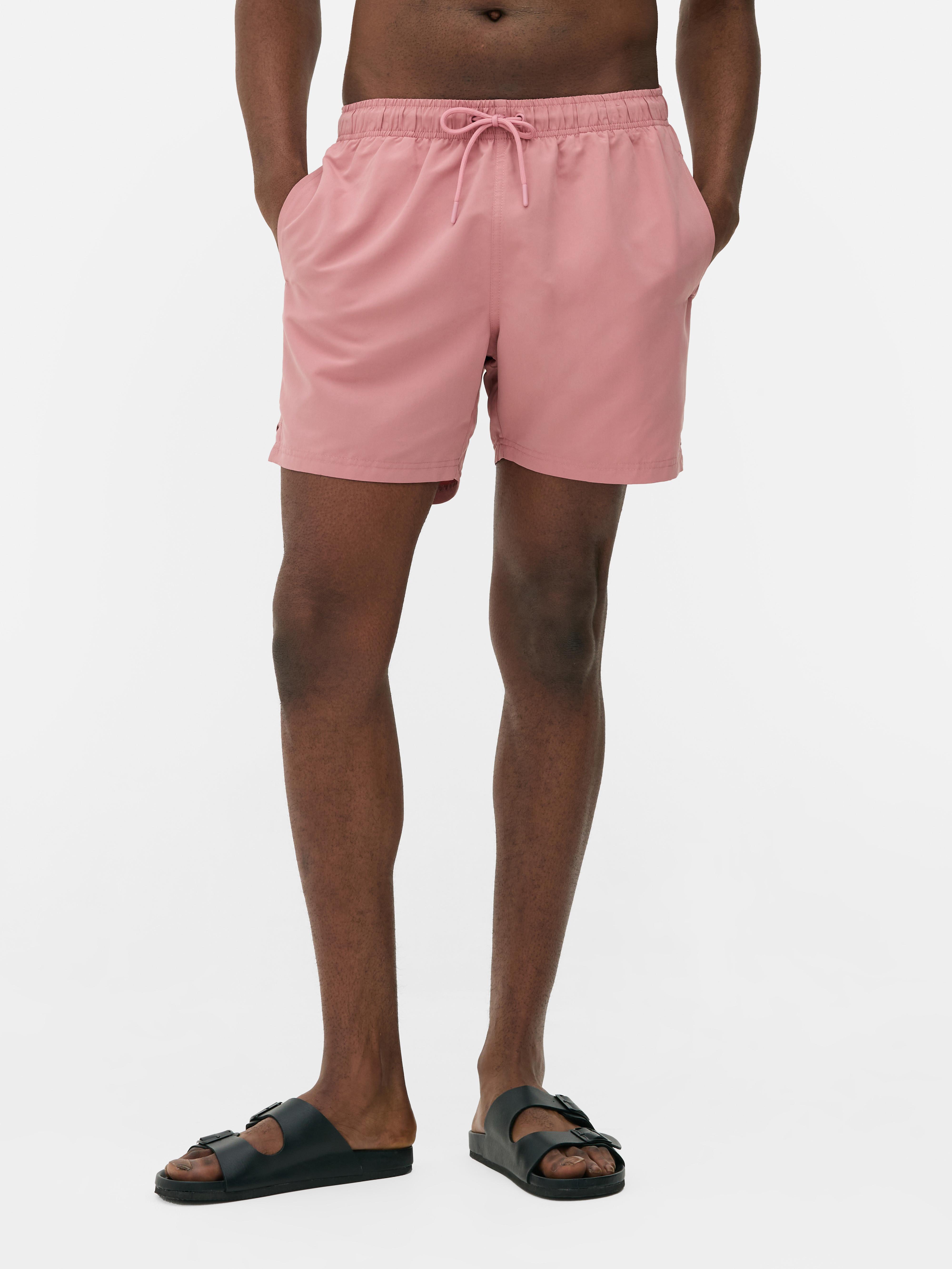 Zwemshort met trekkoord
