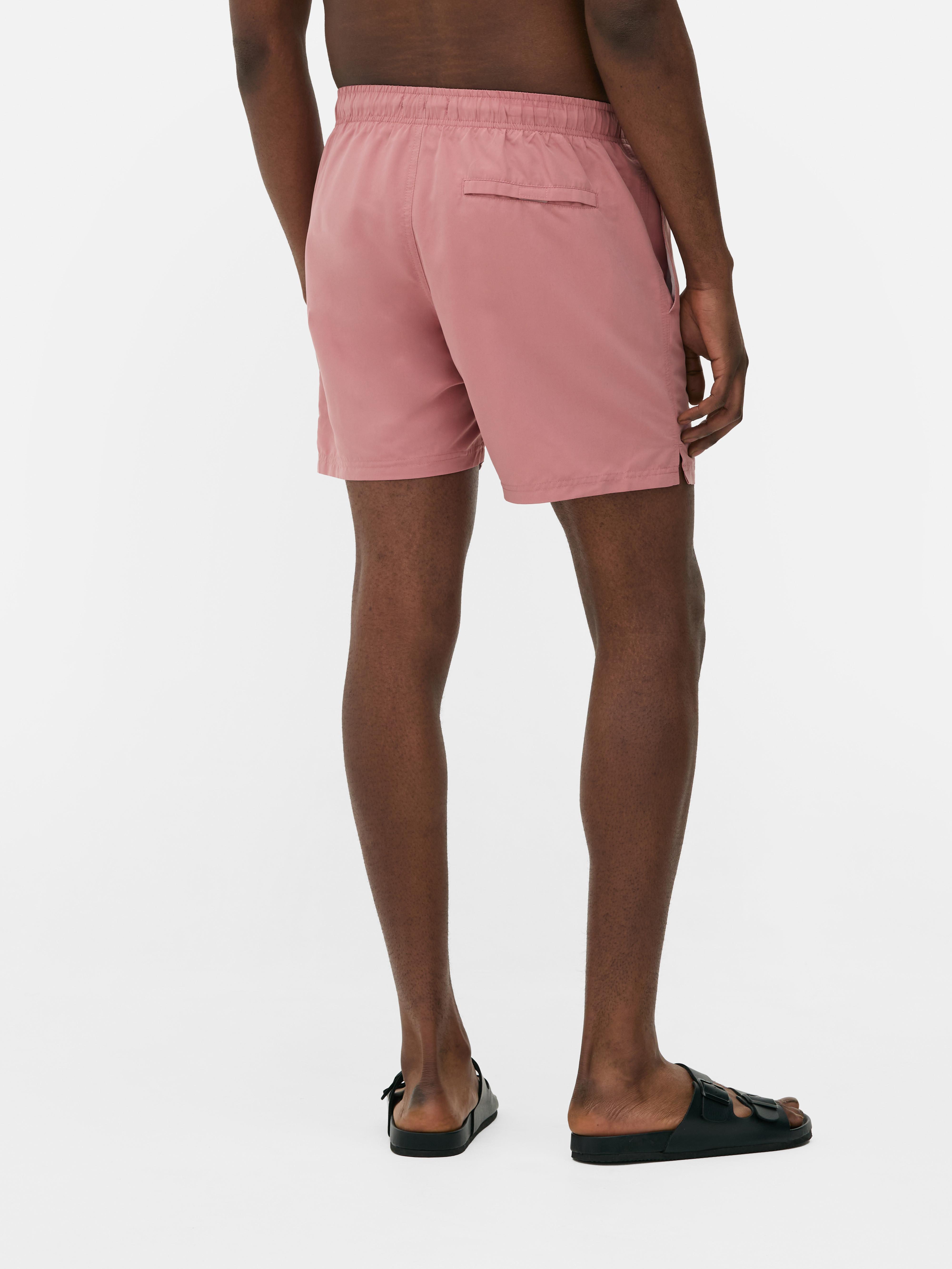 Zwemshort met trekkoord