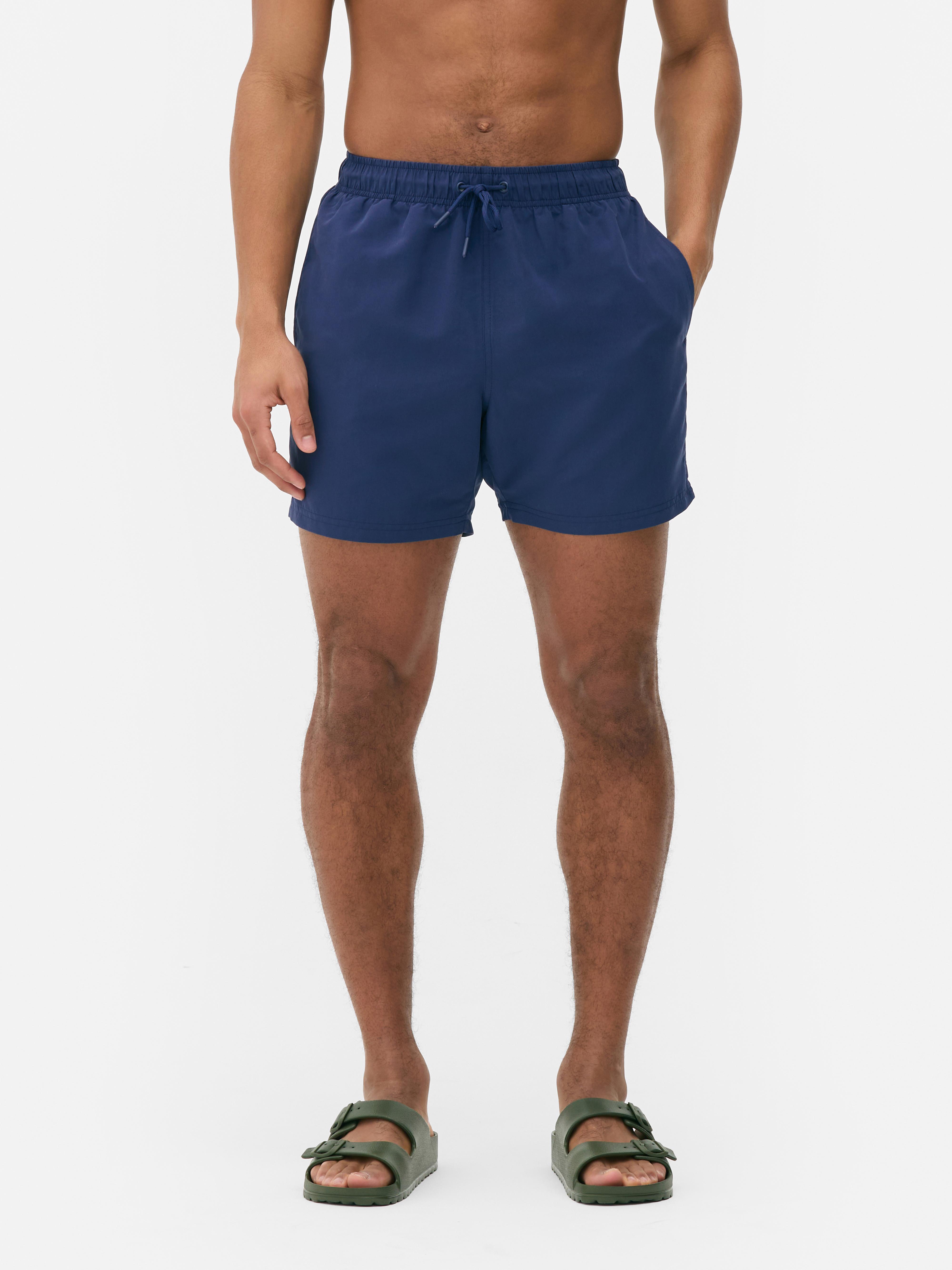 Zwemshort met trekkoord