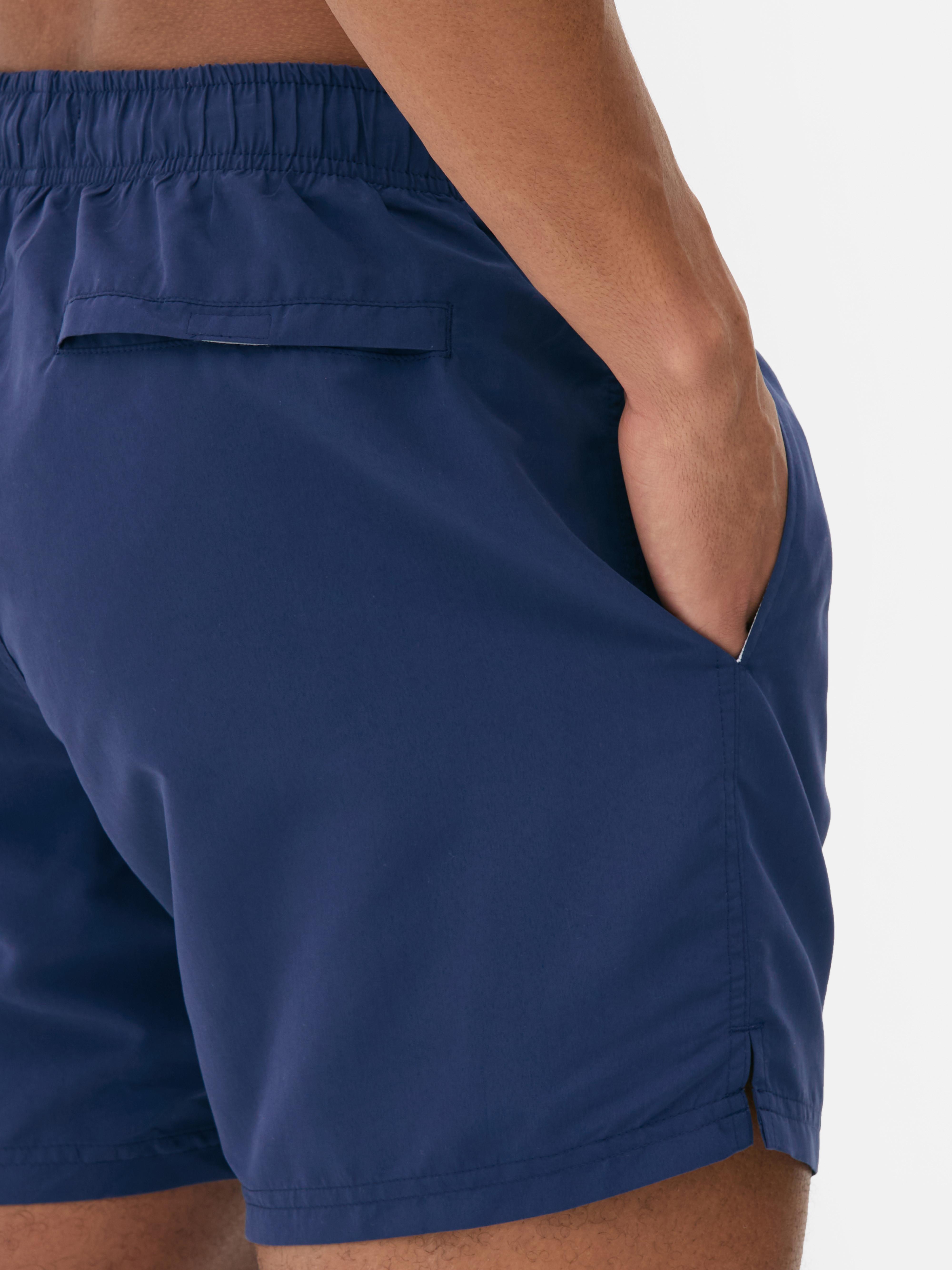 Zwemshort met trekkoord