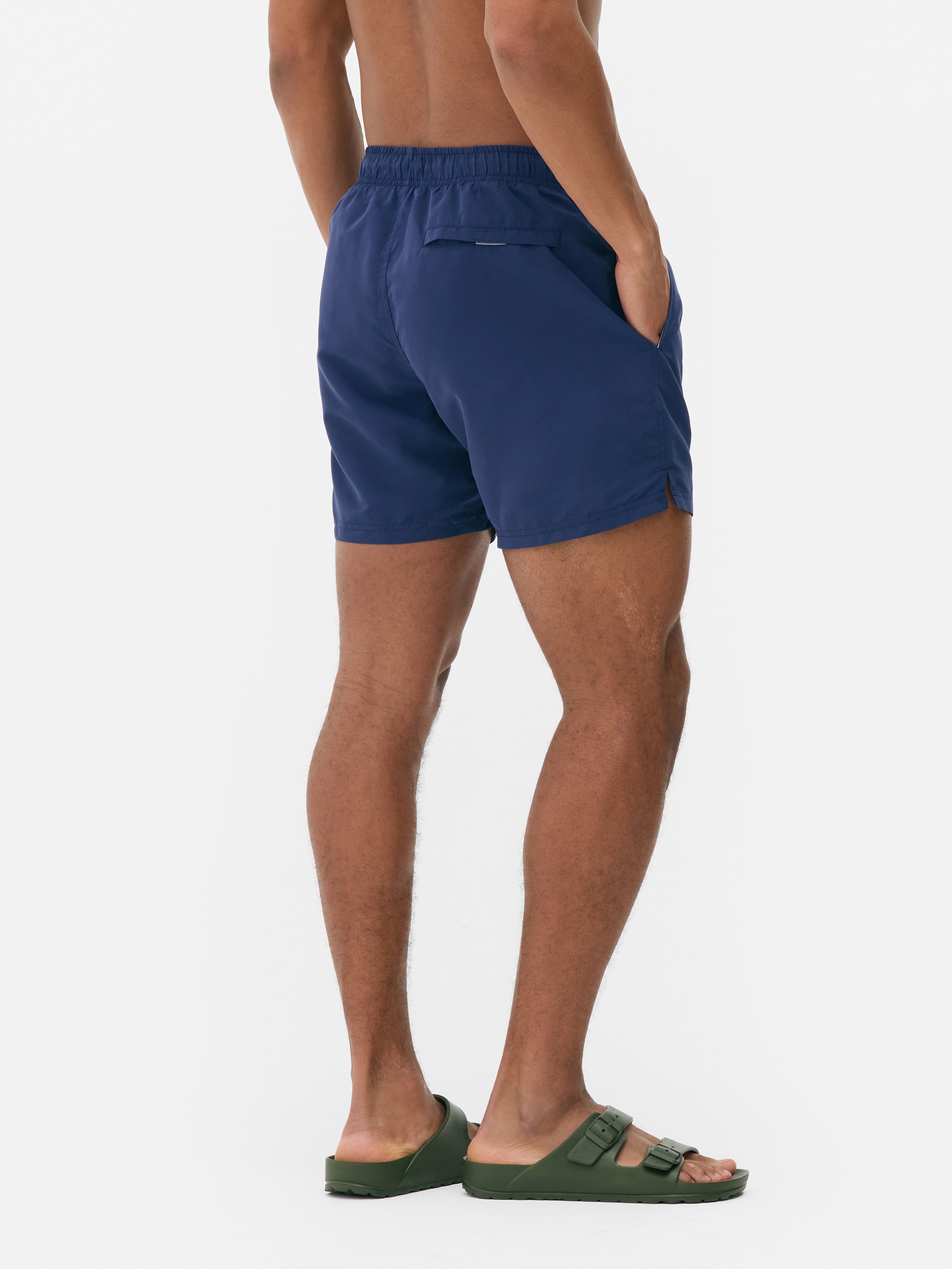 Zwemshort met trekkoord