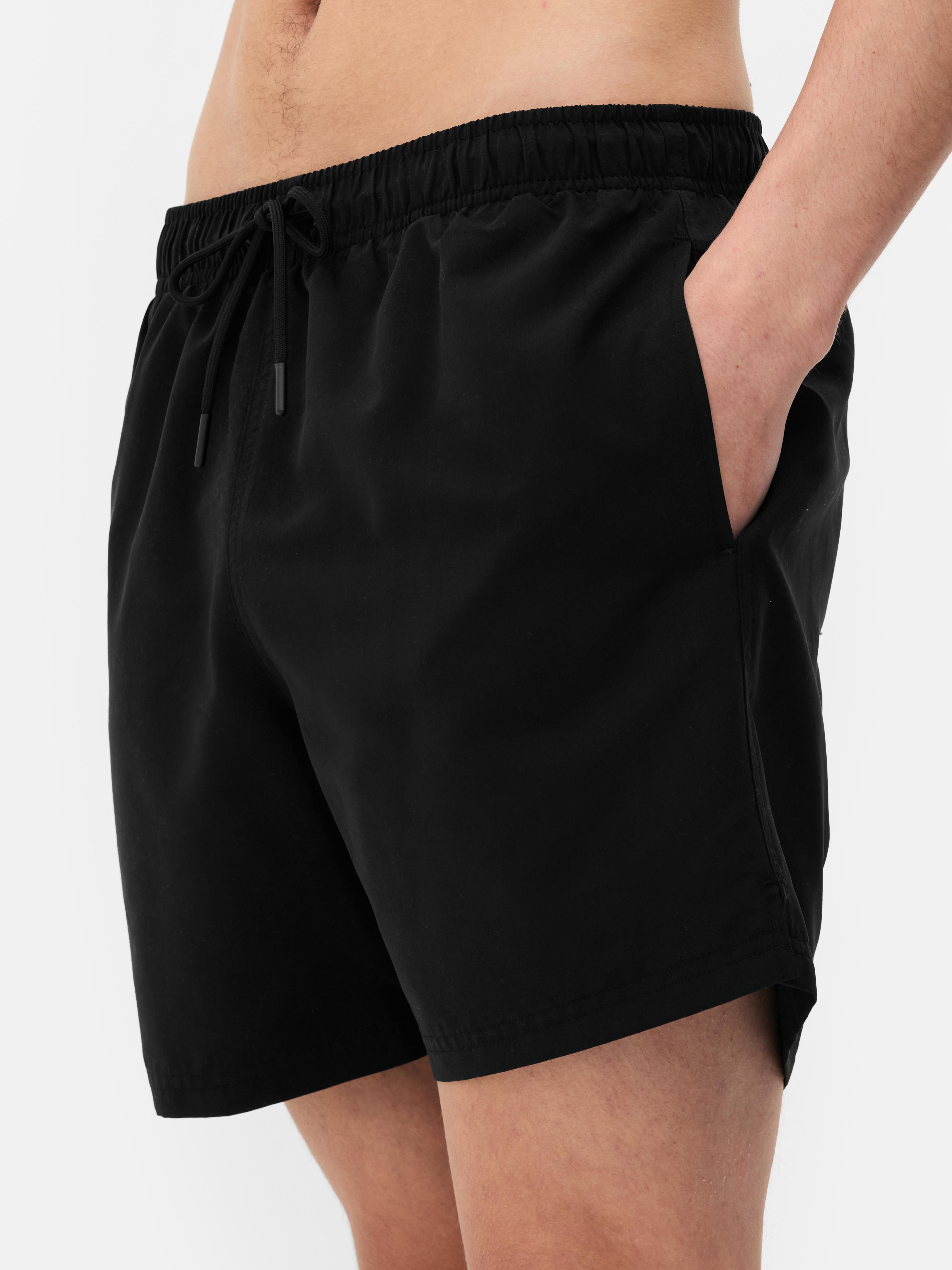 Short de bain avec cordon de serrage