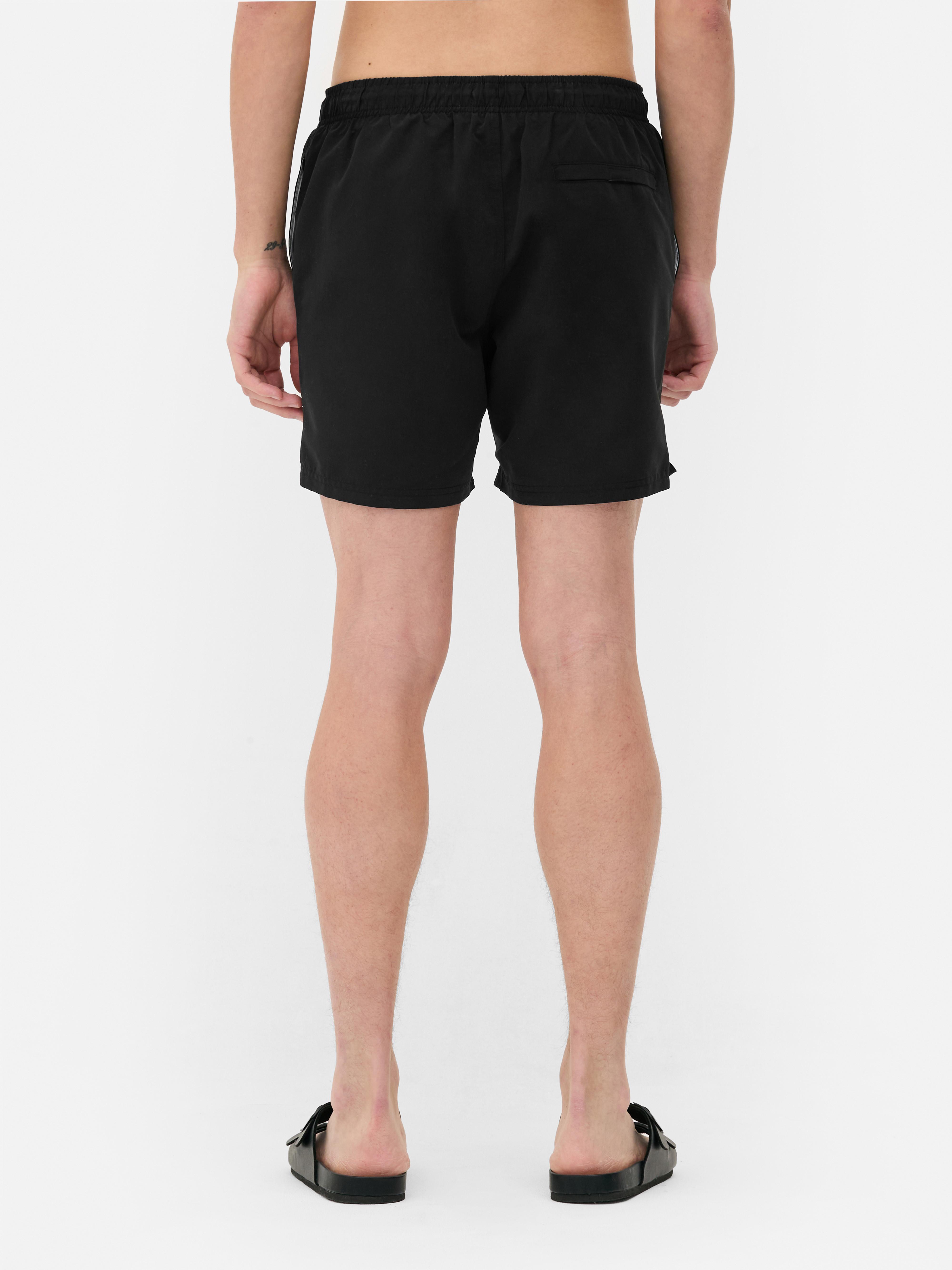 Short de bain avec cordon de serrage