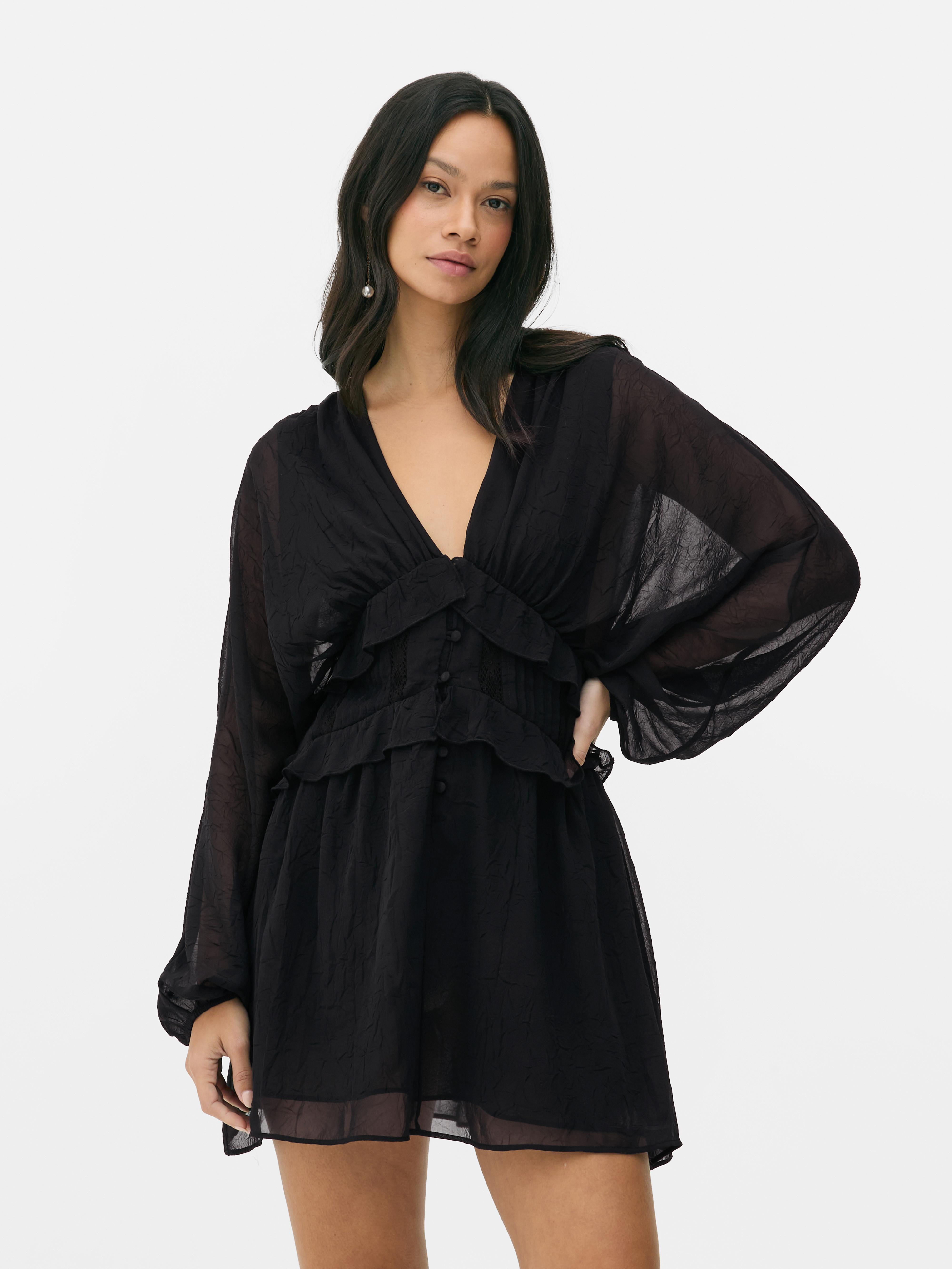 Primark long sleeve dress hotsell