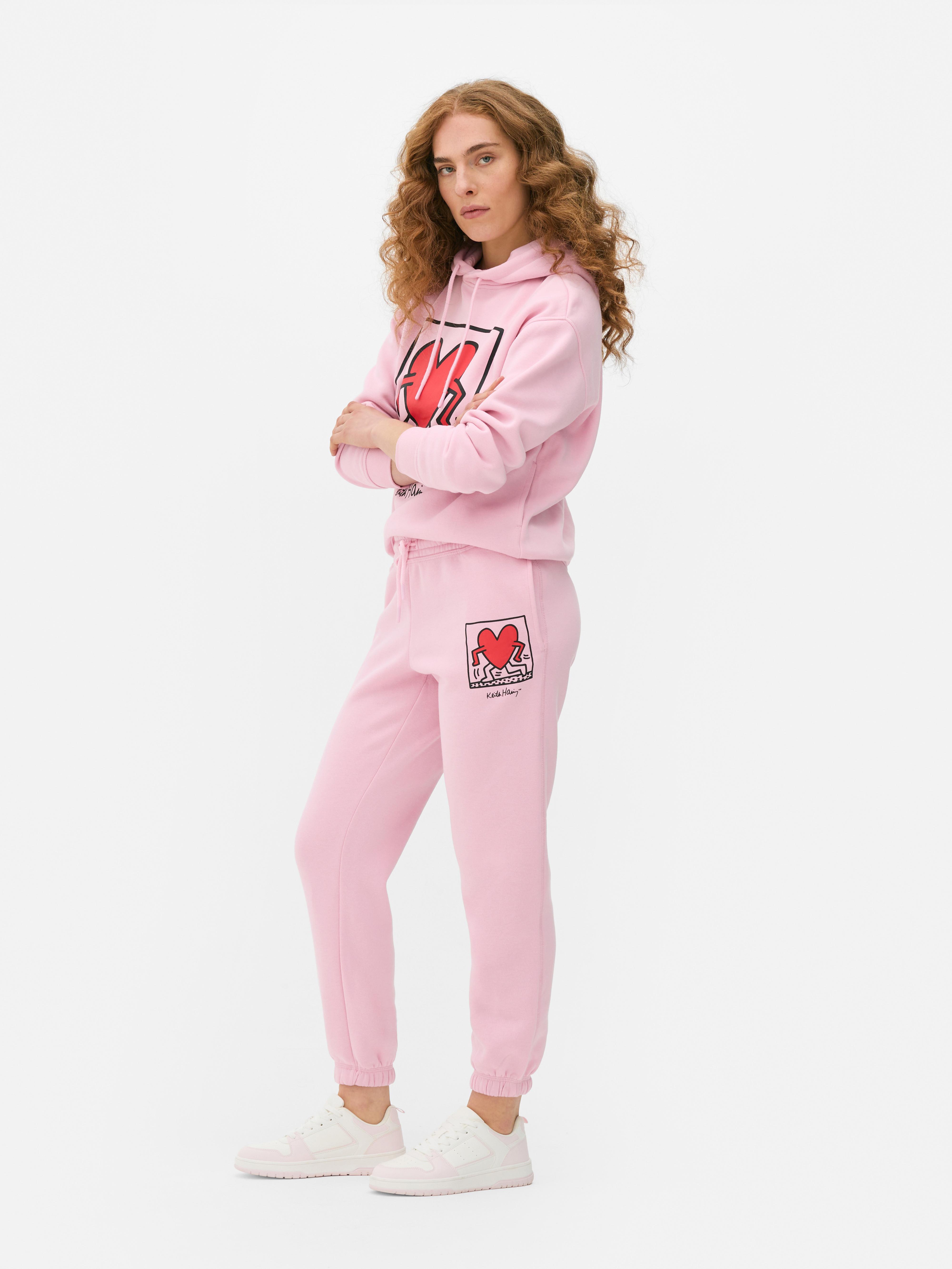 „Keith Haring Herz“ Jogginghose