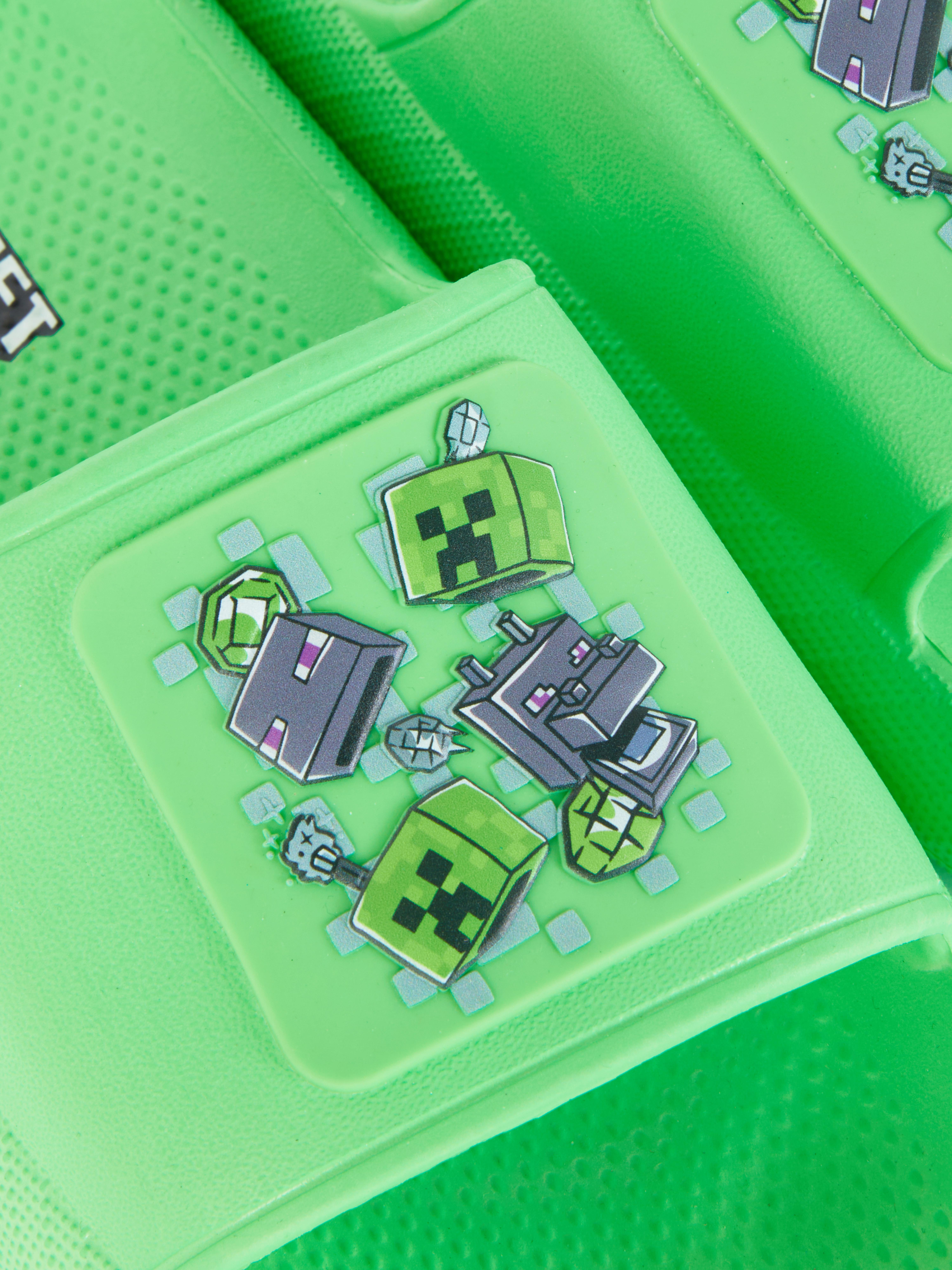 Claquettes Minecraft