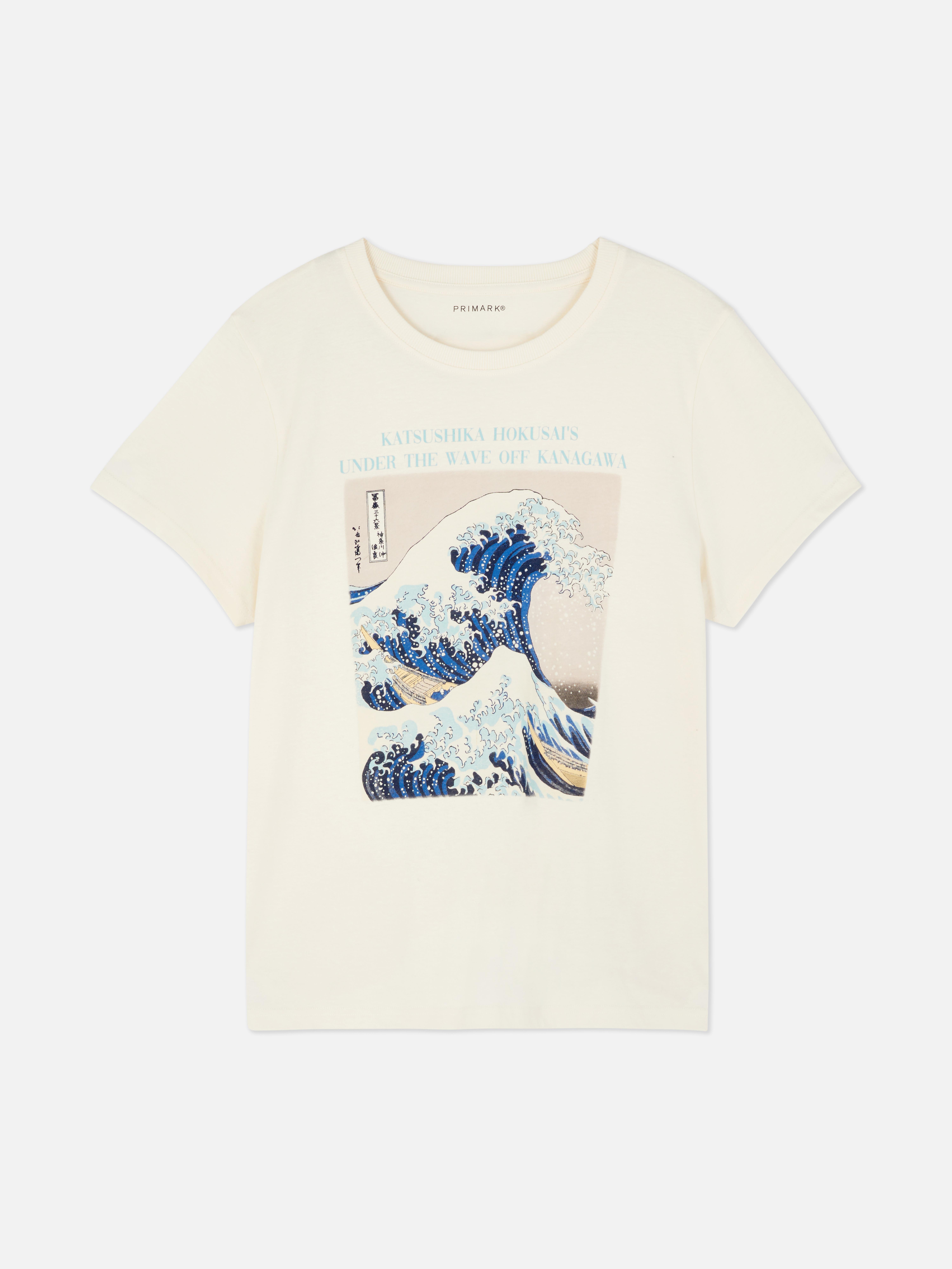 Women's Cream Katsushika T-Shirt | Primark