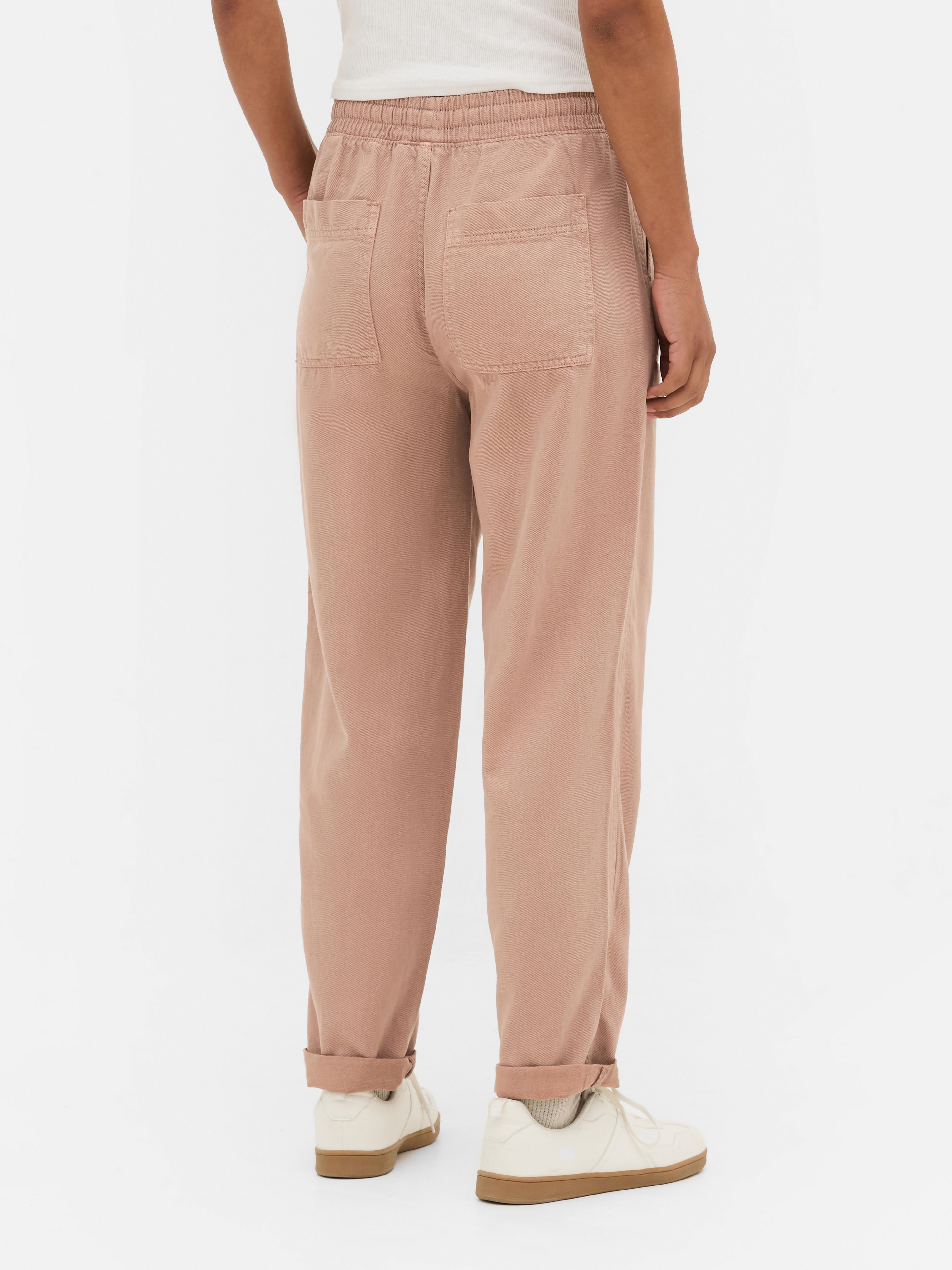 Pantaloni da tuta con laccetti in vita