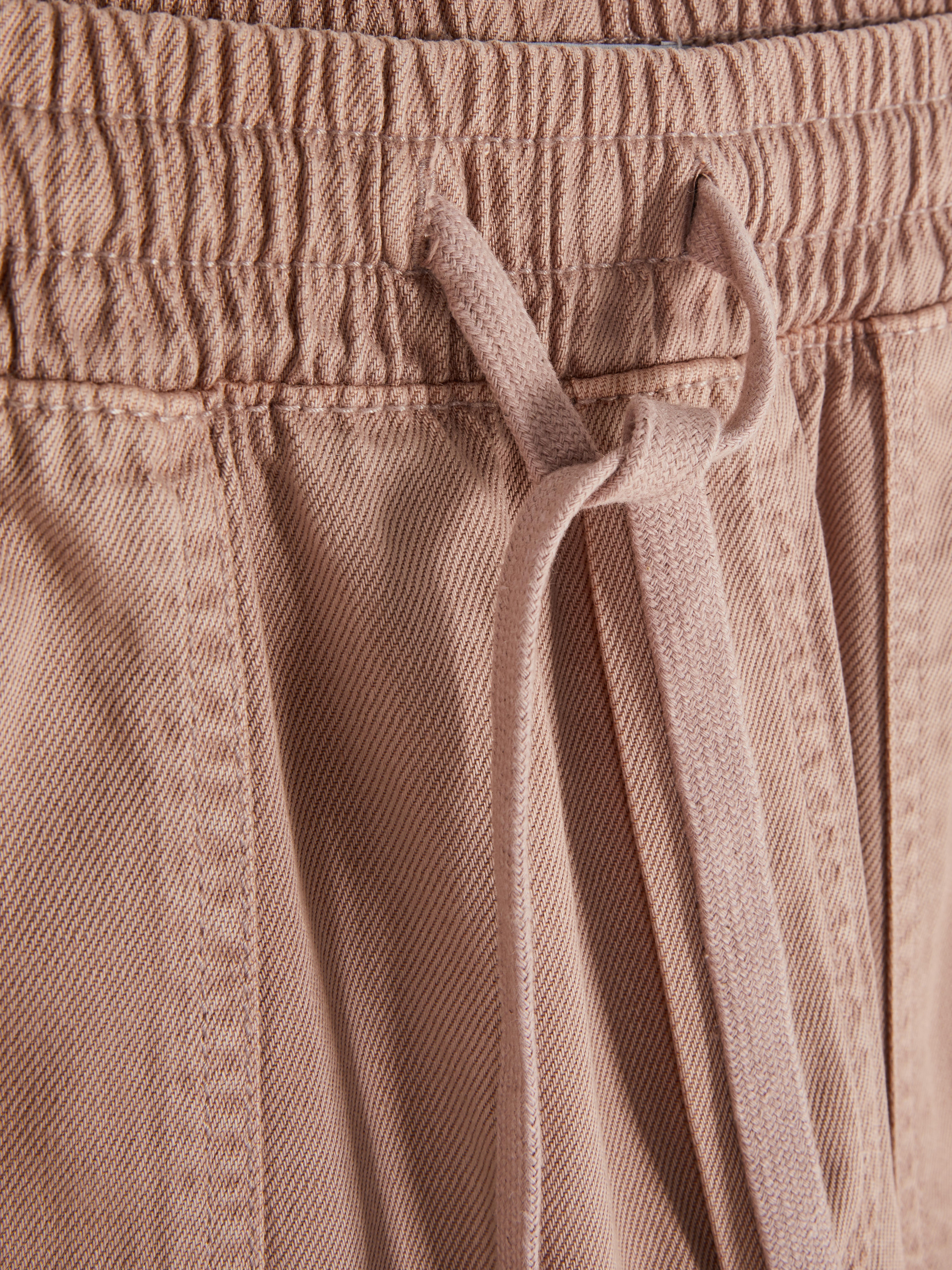 Pantaloni da tuta con laccetti in vita