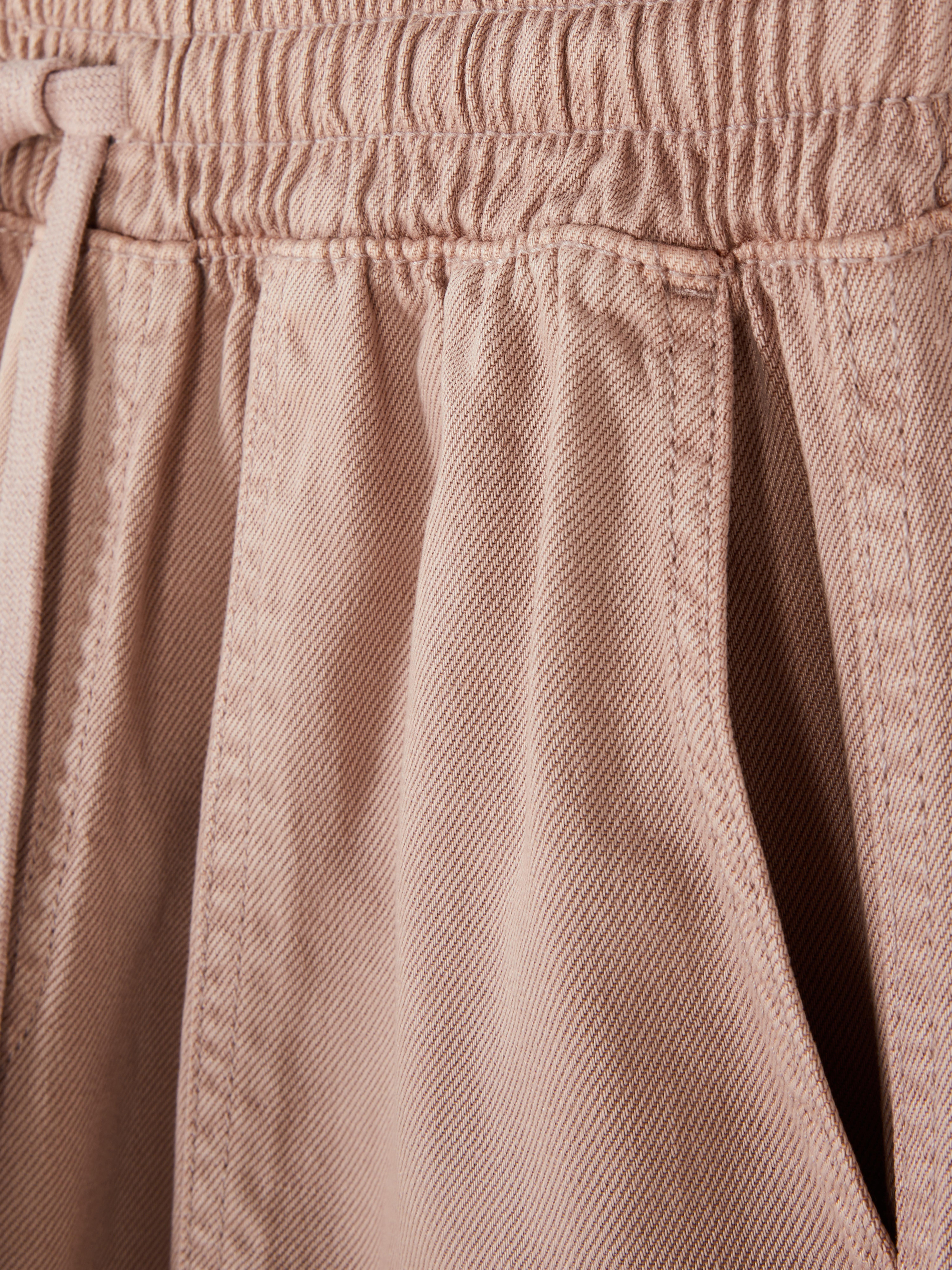 Pantaloni da tuta con laccetti in vita