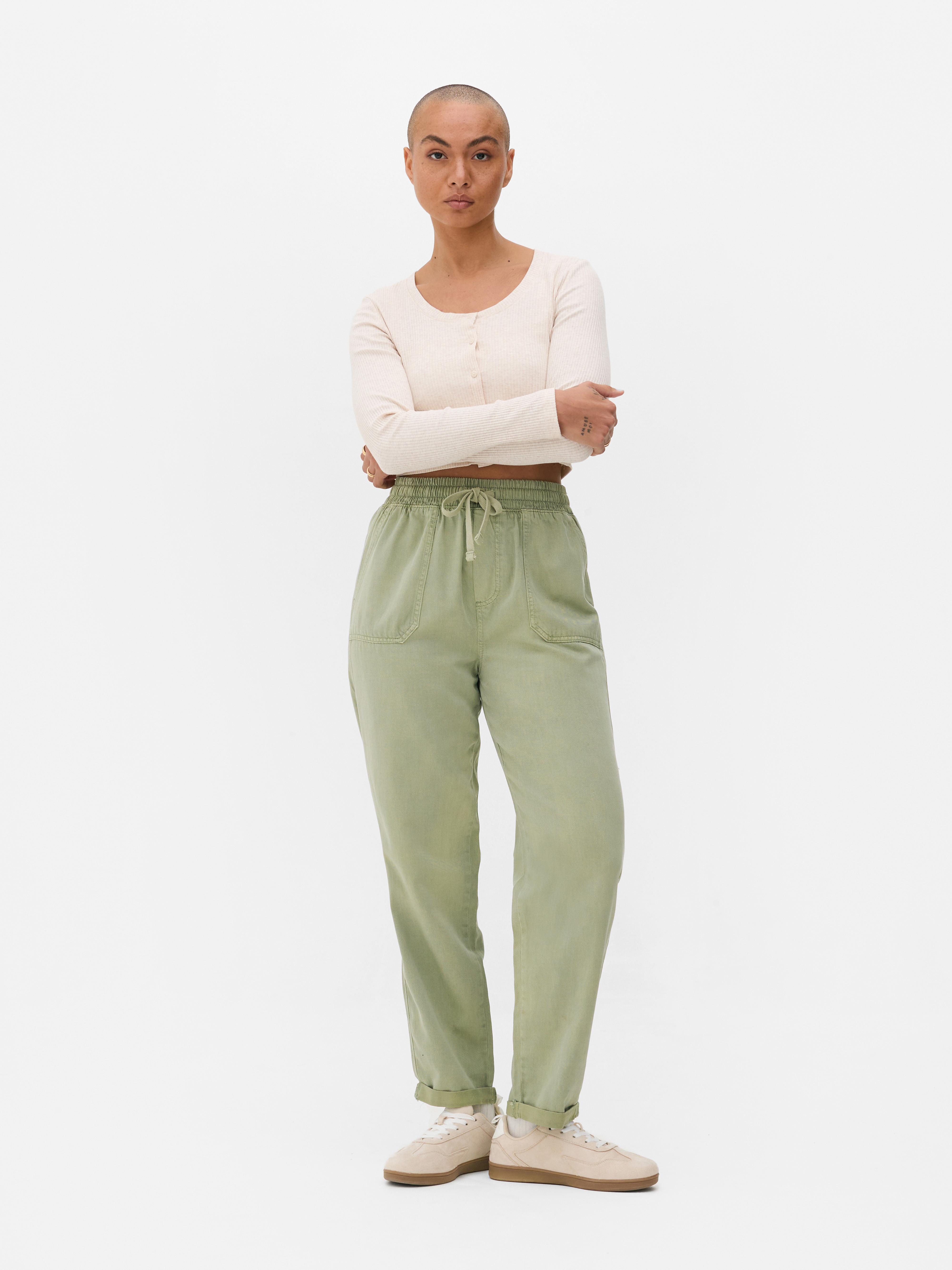 Tie Waist Joggers
