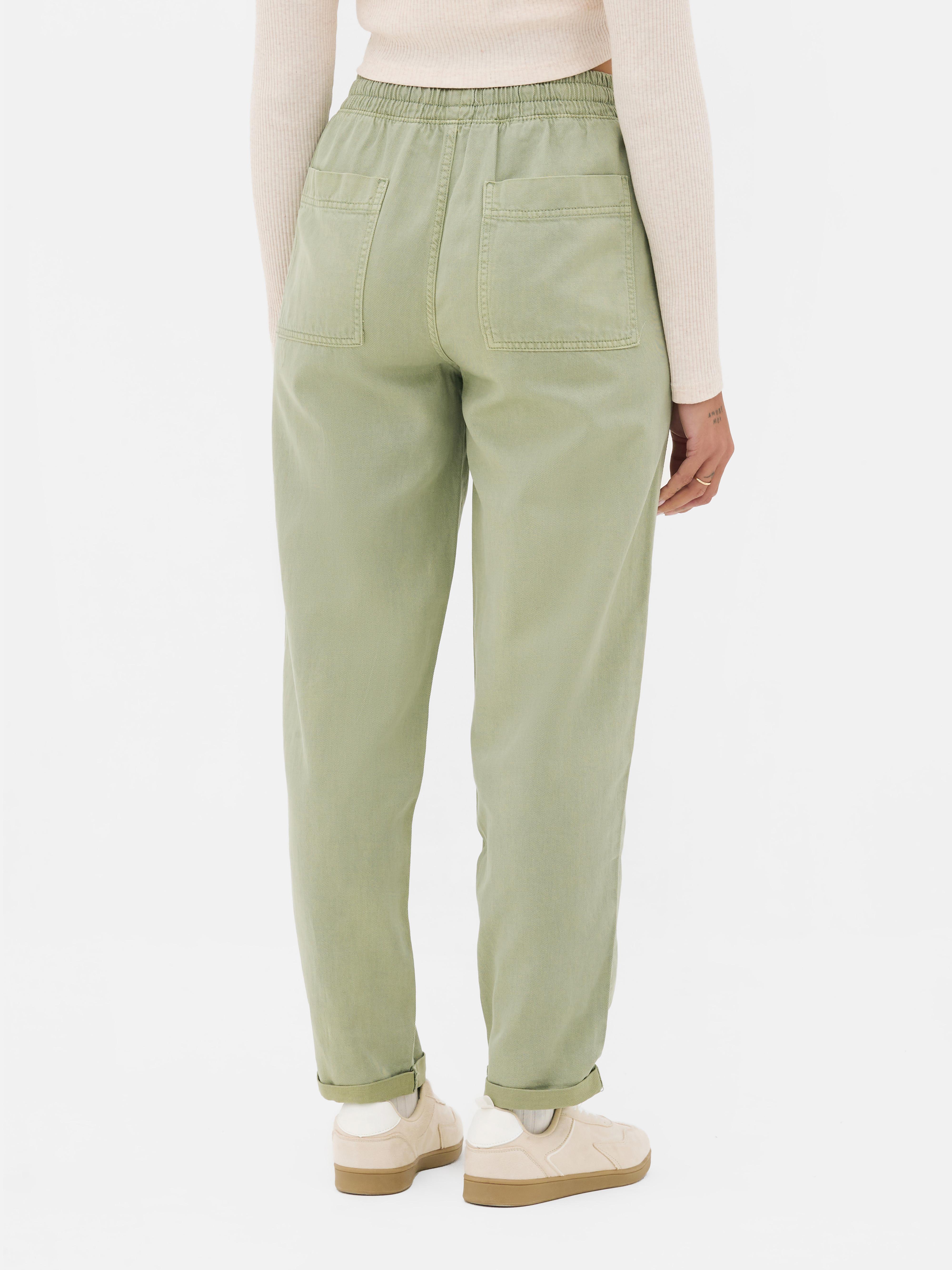 Tie Waist Joggers