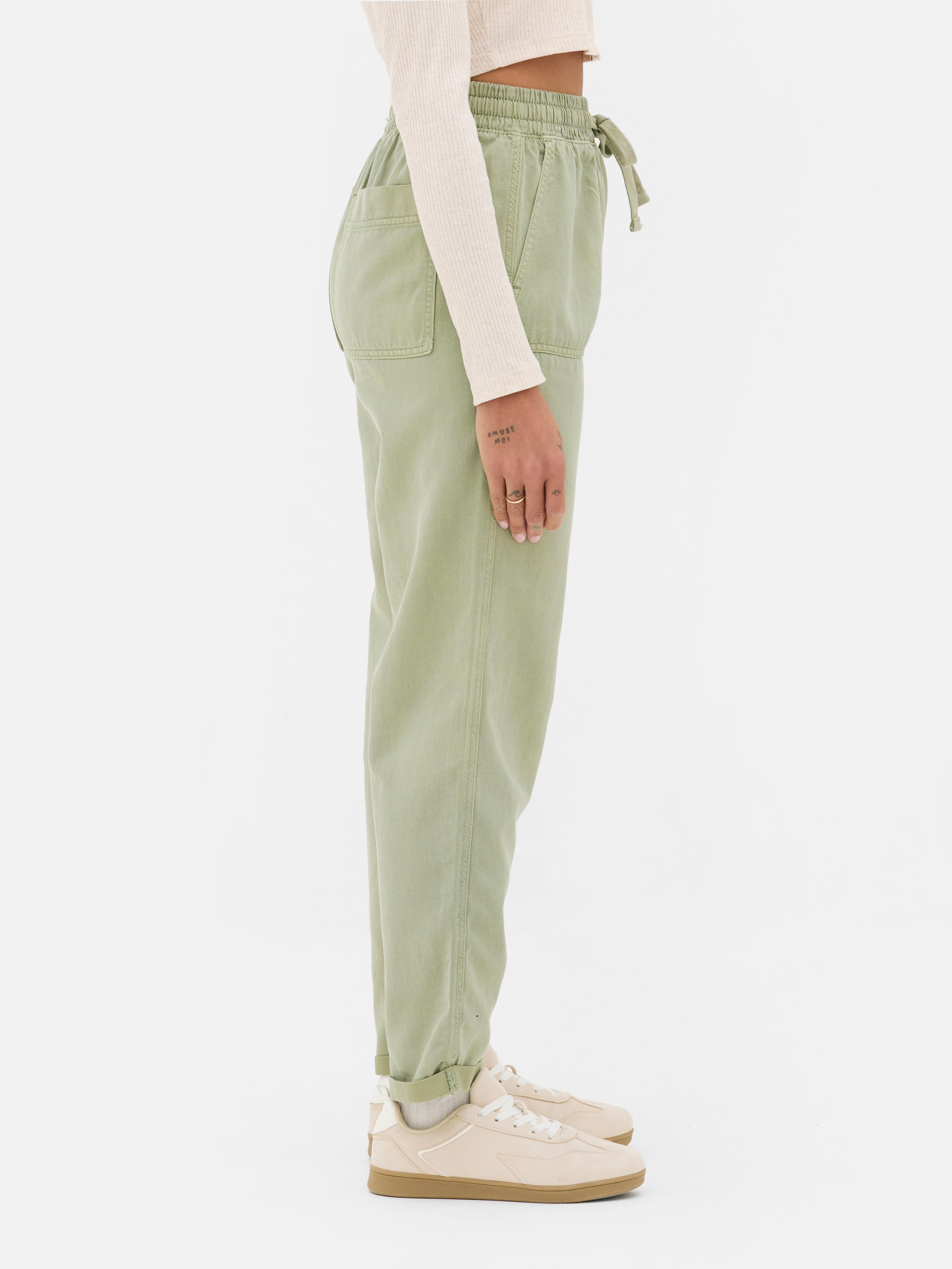 Tie Waist Joggers