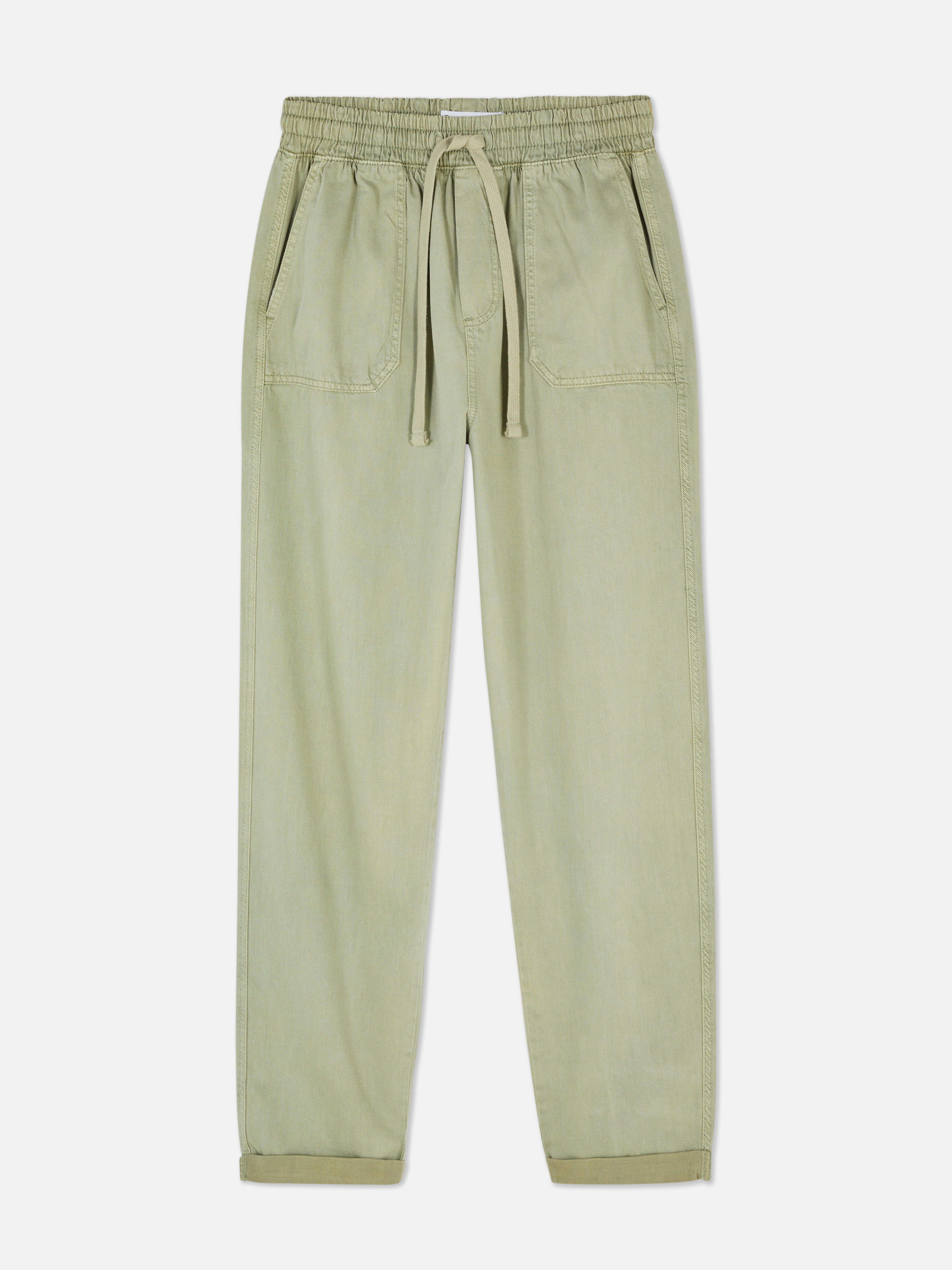 Tie Waist Joggers