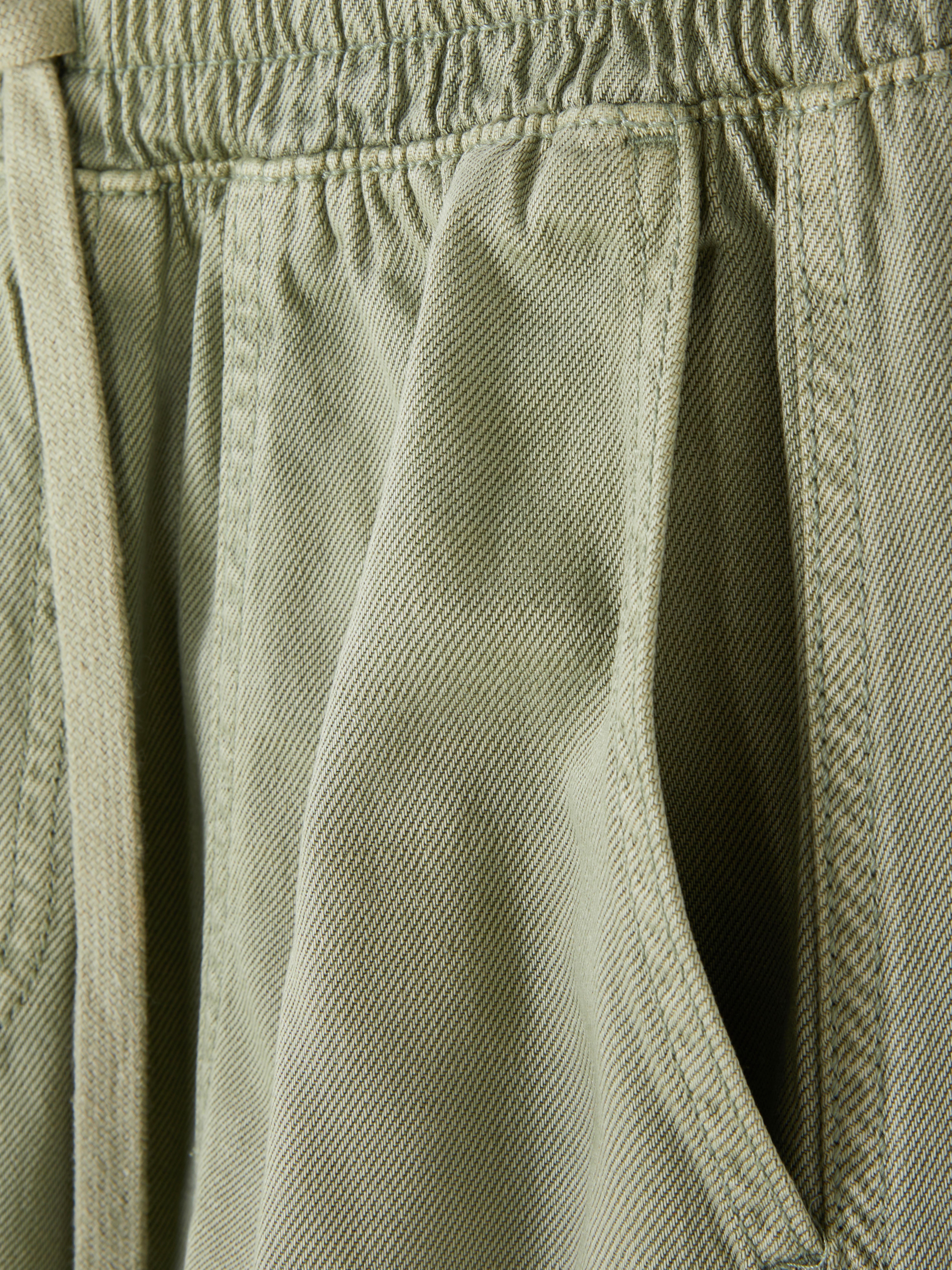 Tie Waist Joggers