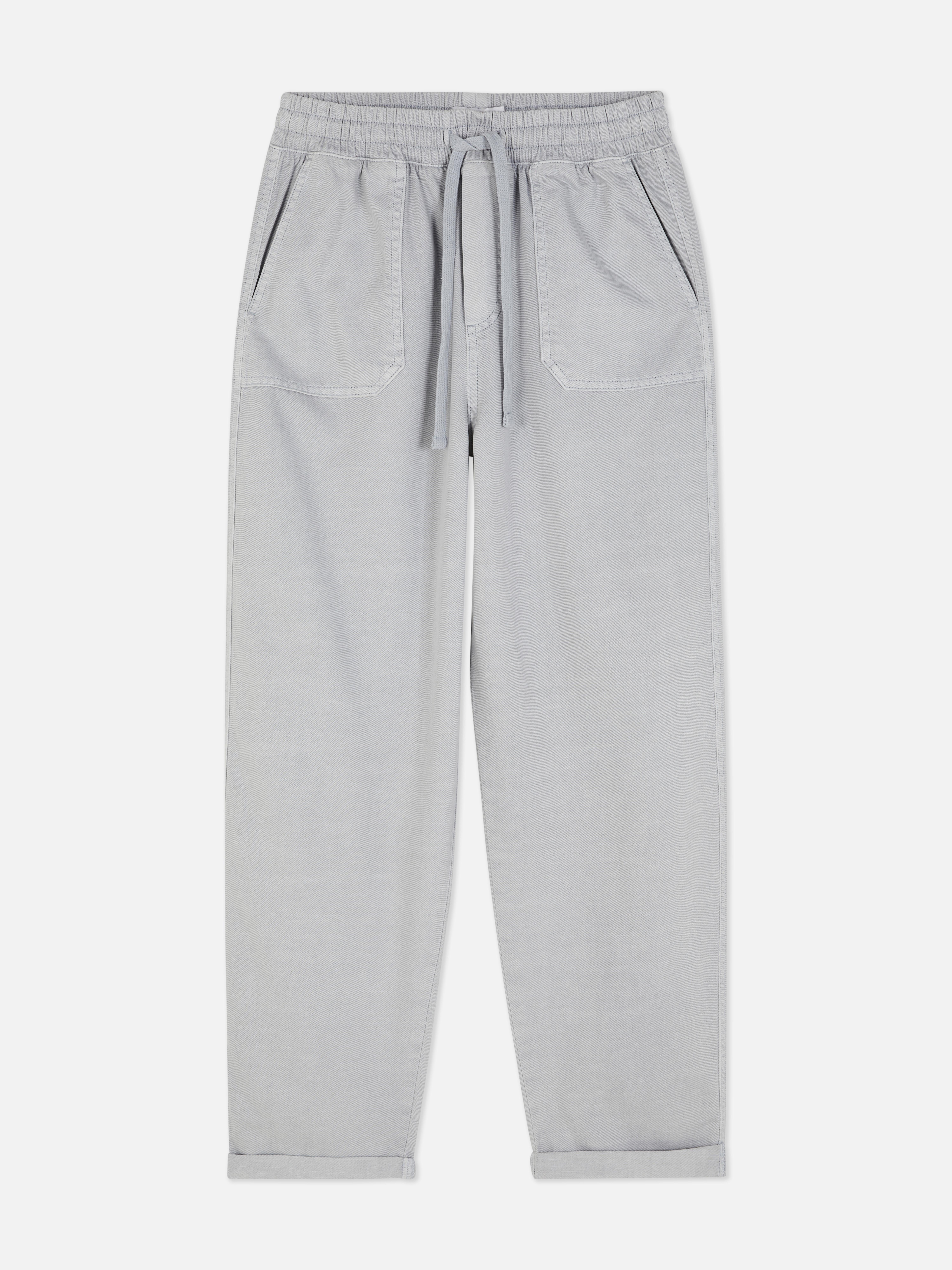 Pantaloni da tuta con laccetti in vita