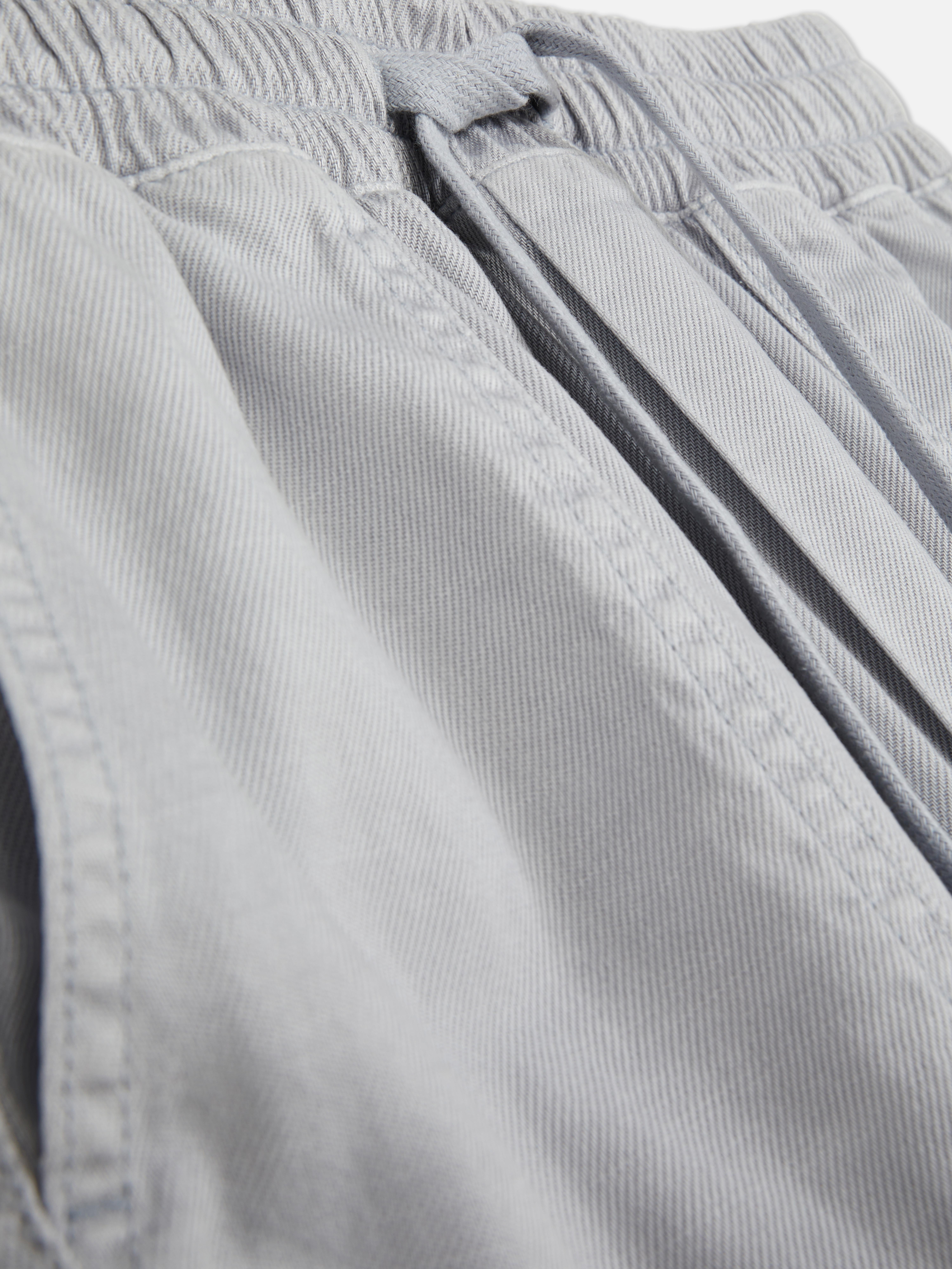 Pantaloni da tuta con laccetti in vita