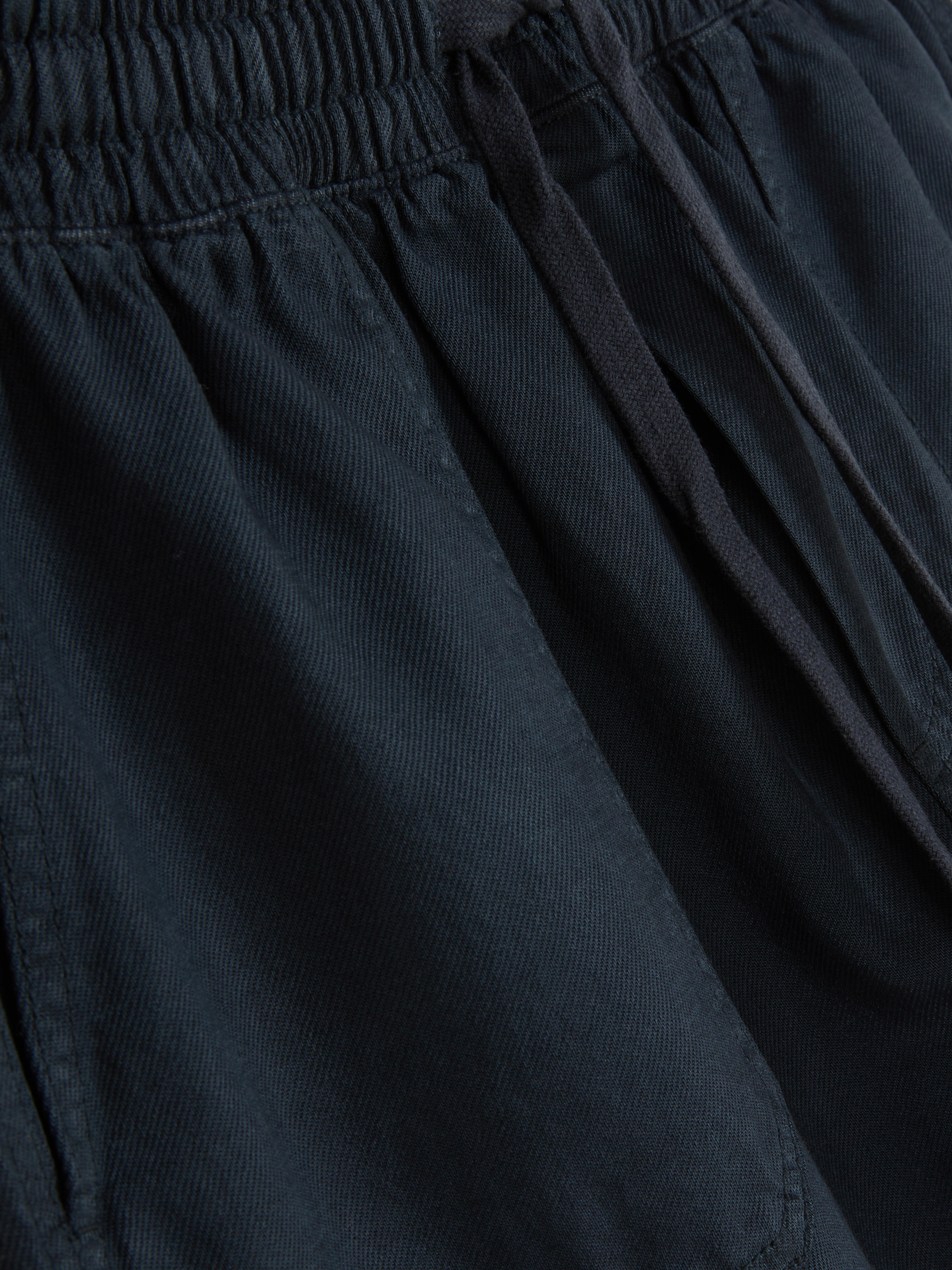 Pantaloni tip jogger cu cordon