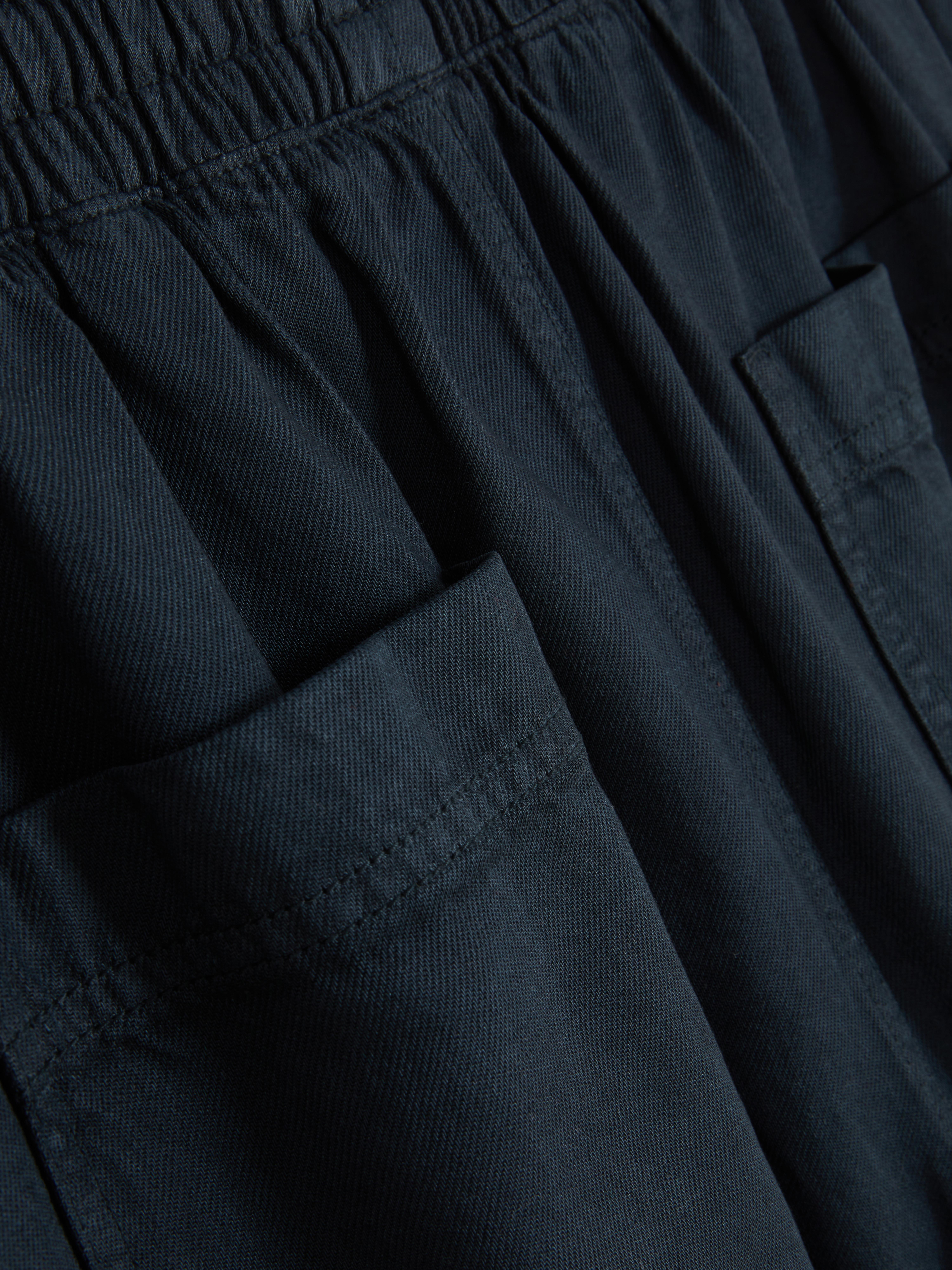 Pantaloni tip jogger cu cordon