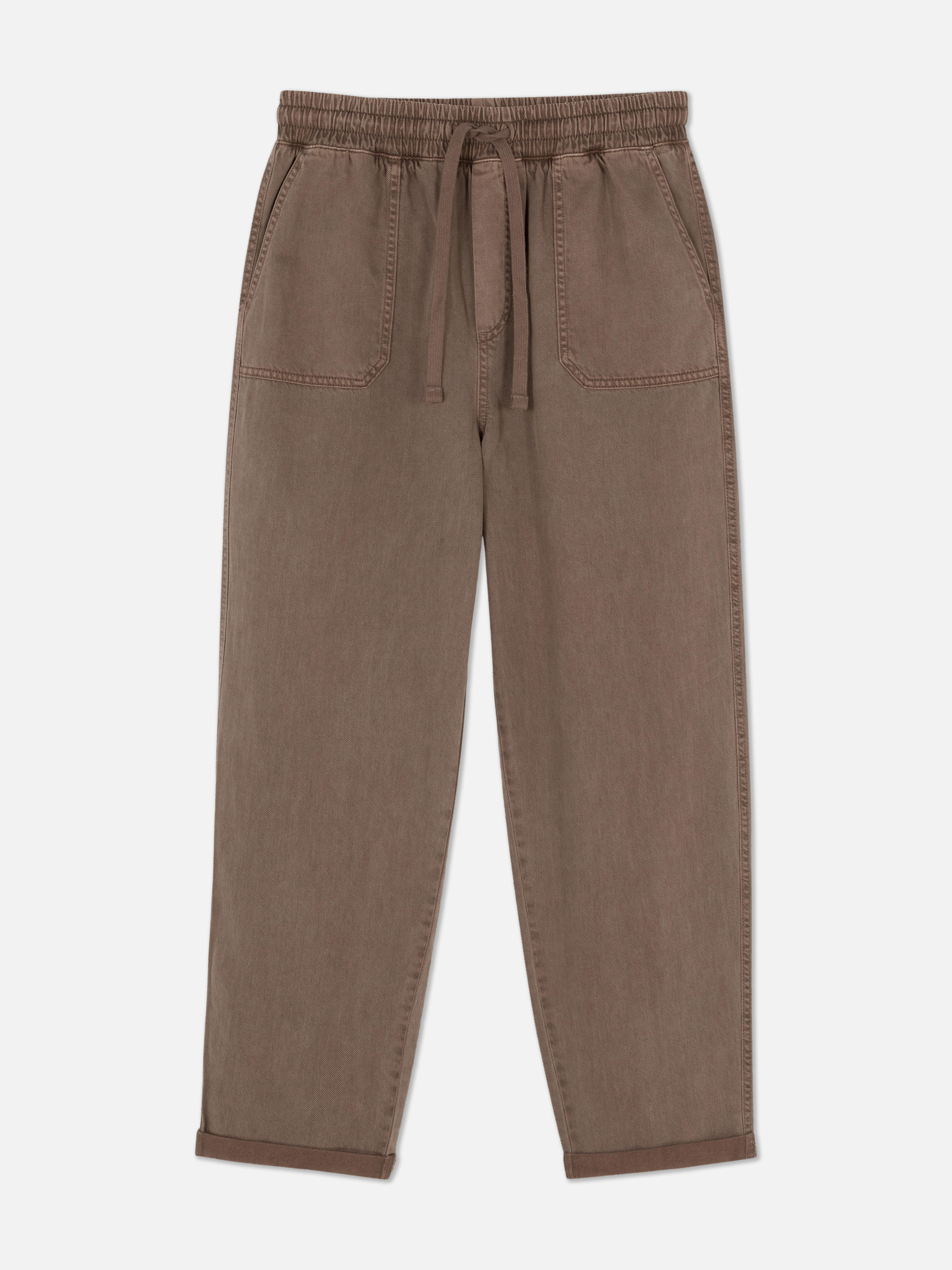 Pantaloni da tuta con laccetti in vita