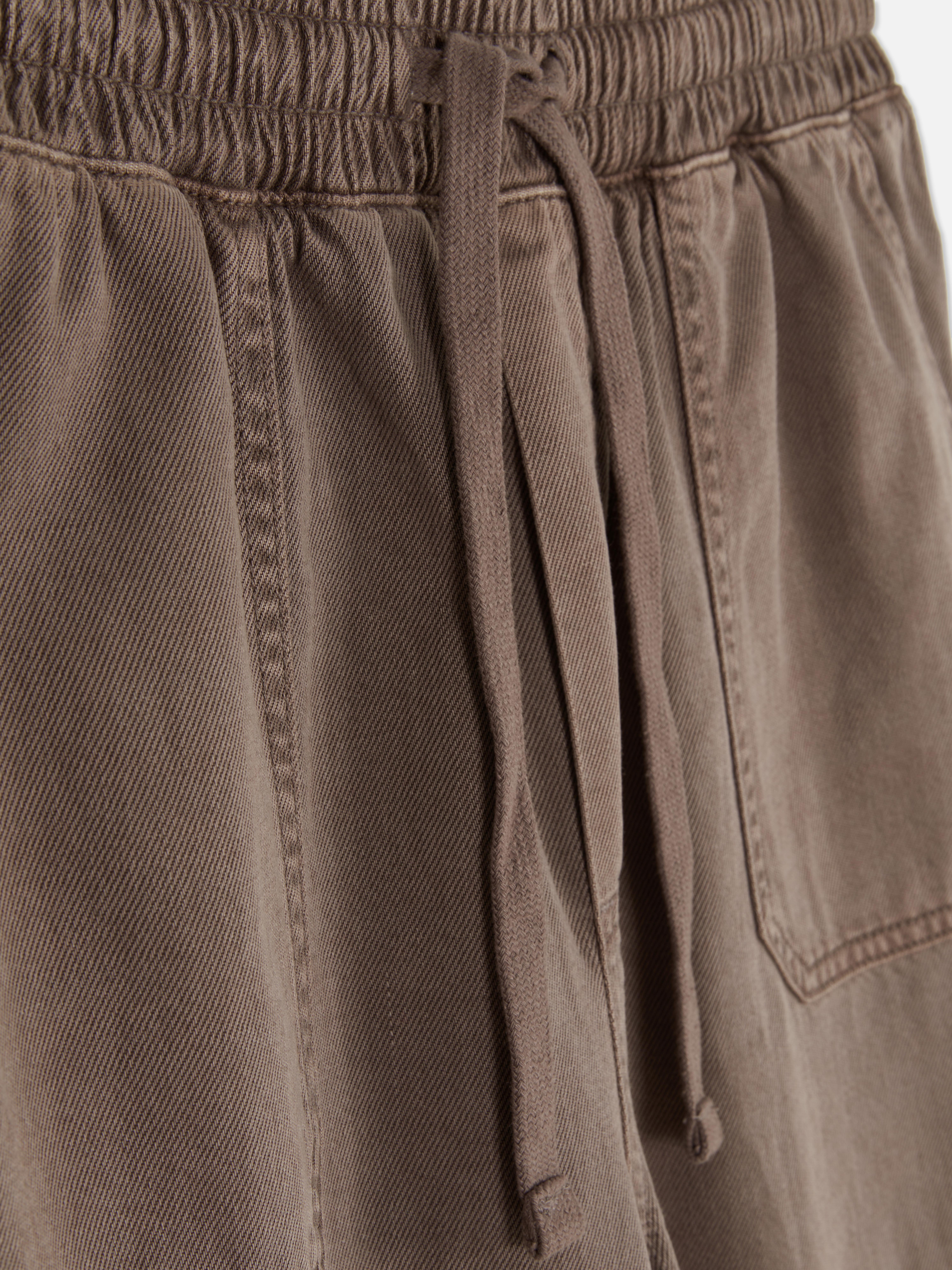 Pantaloni da tuta con laccetti in vita